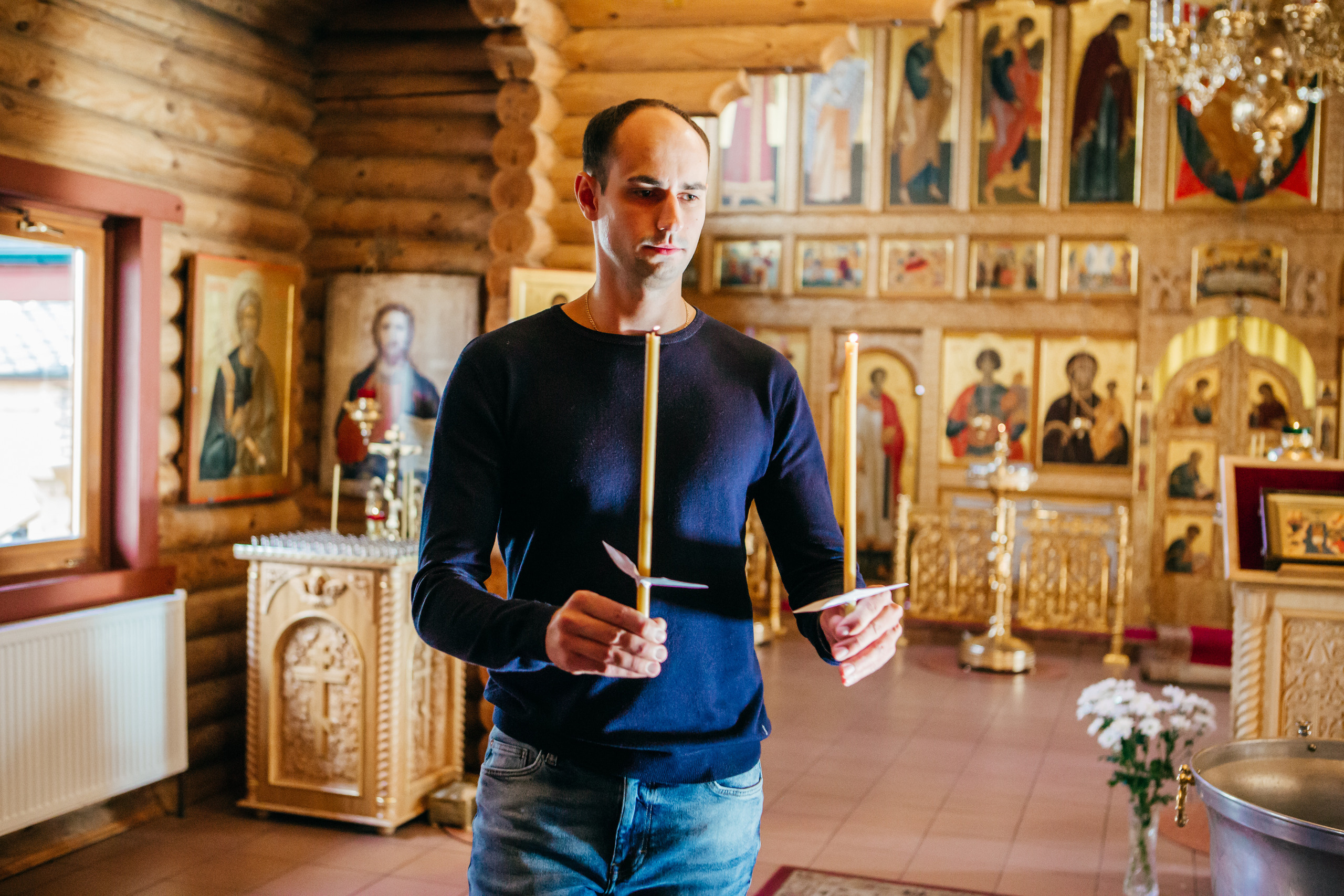 крещение ребенка девочки