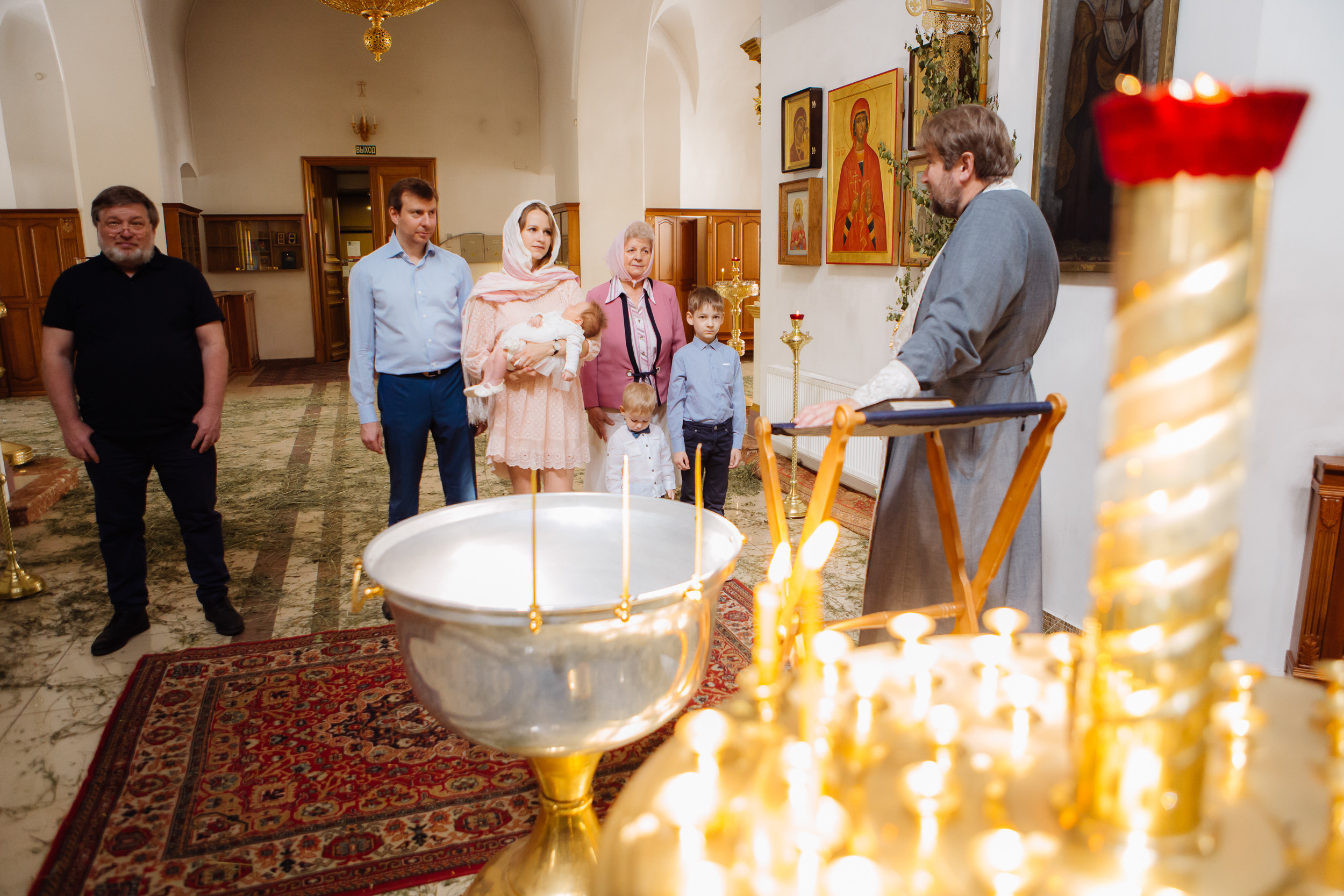 фотограф на крещение