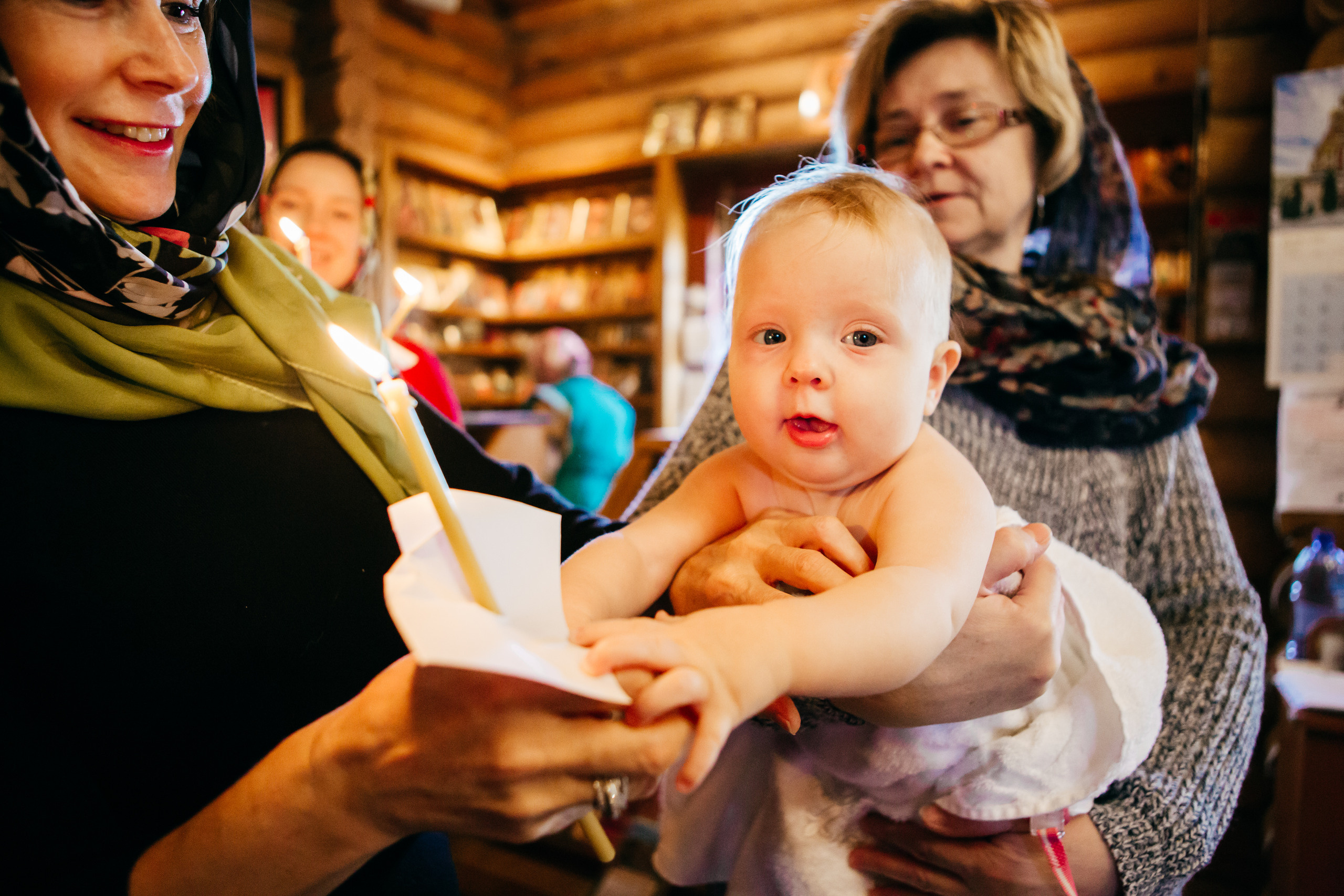 крещение родители ребенка