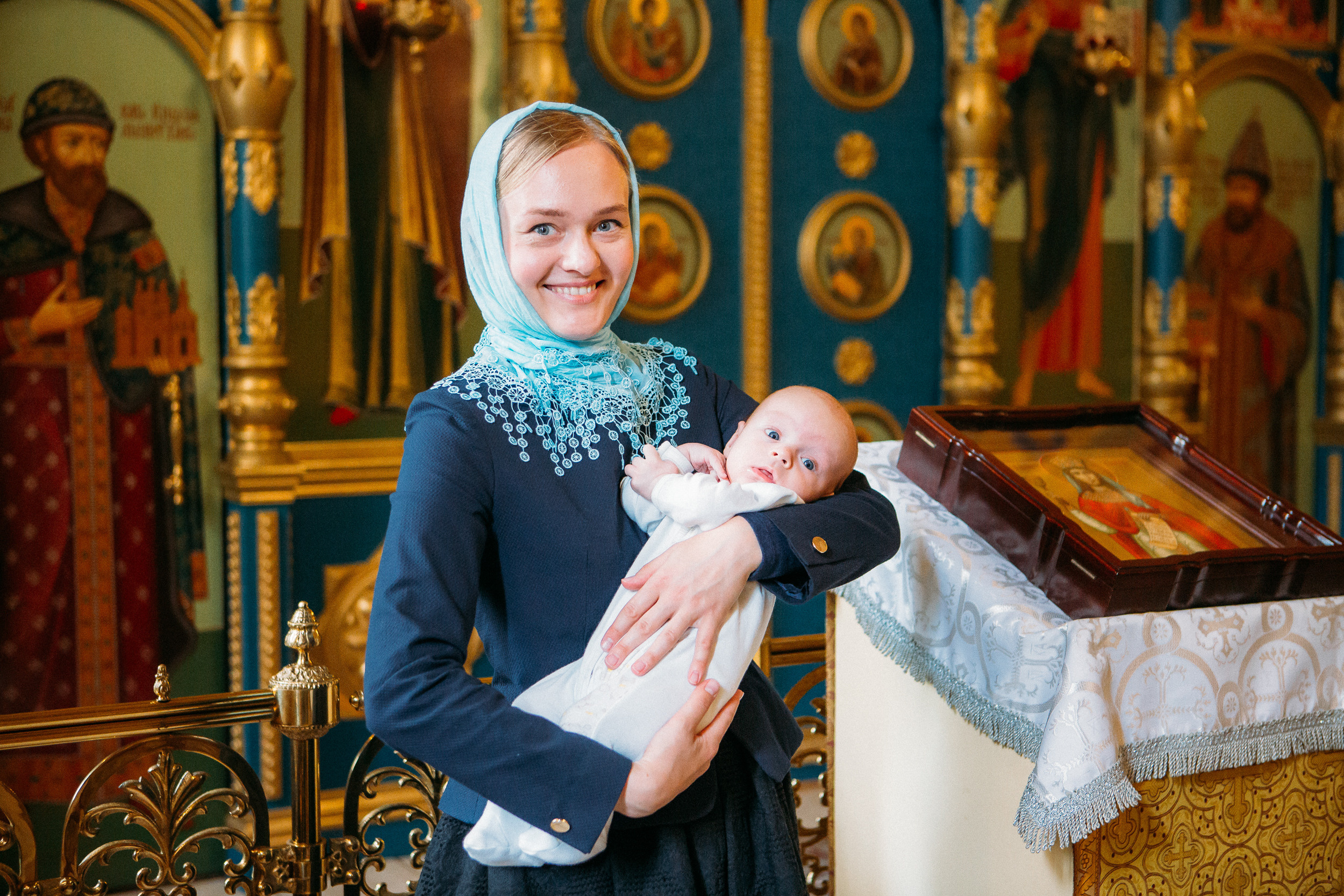 фотограф на крещение москва