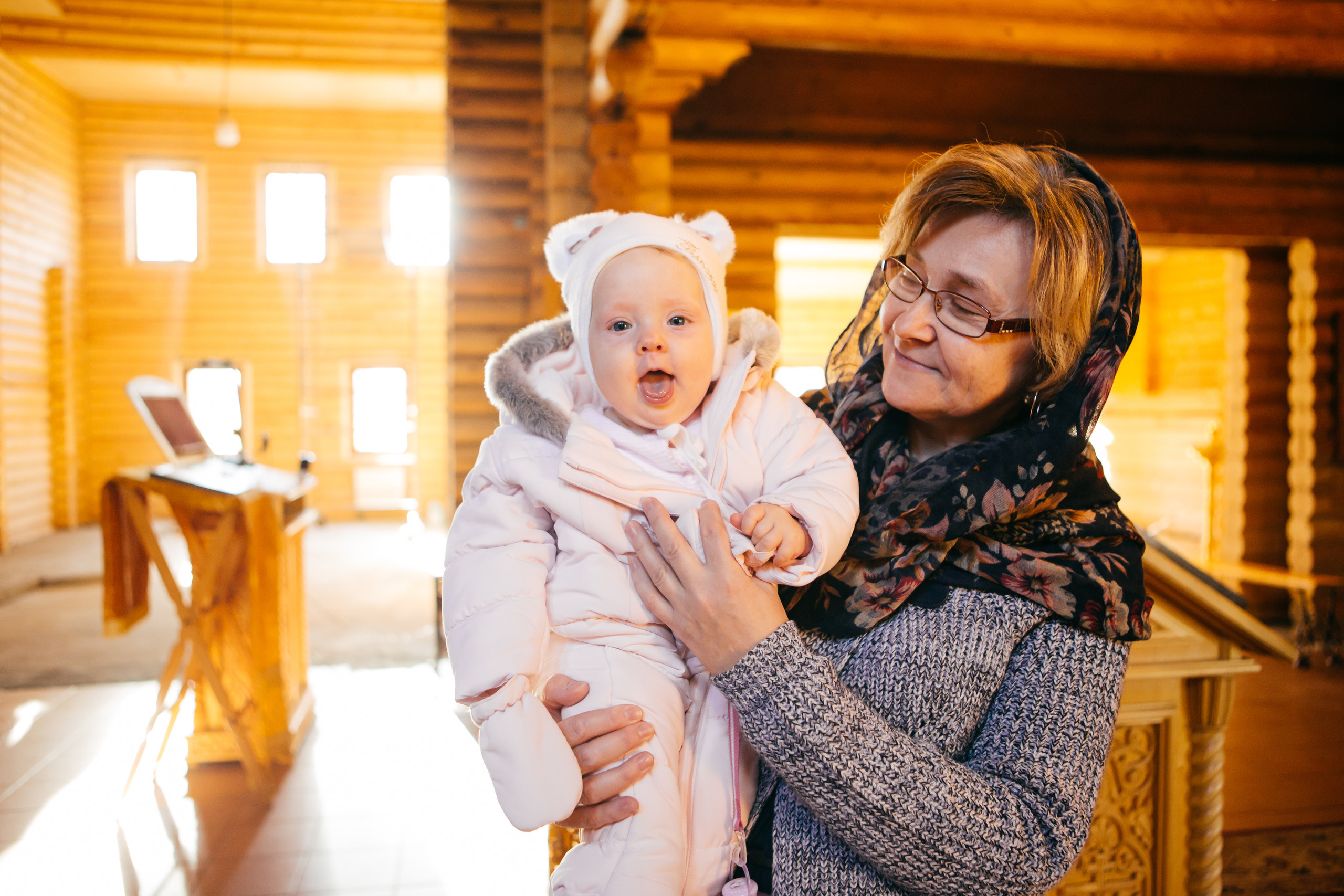 крещение ребенка фото