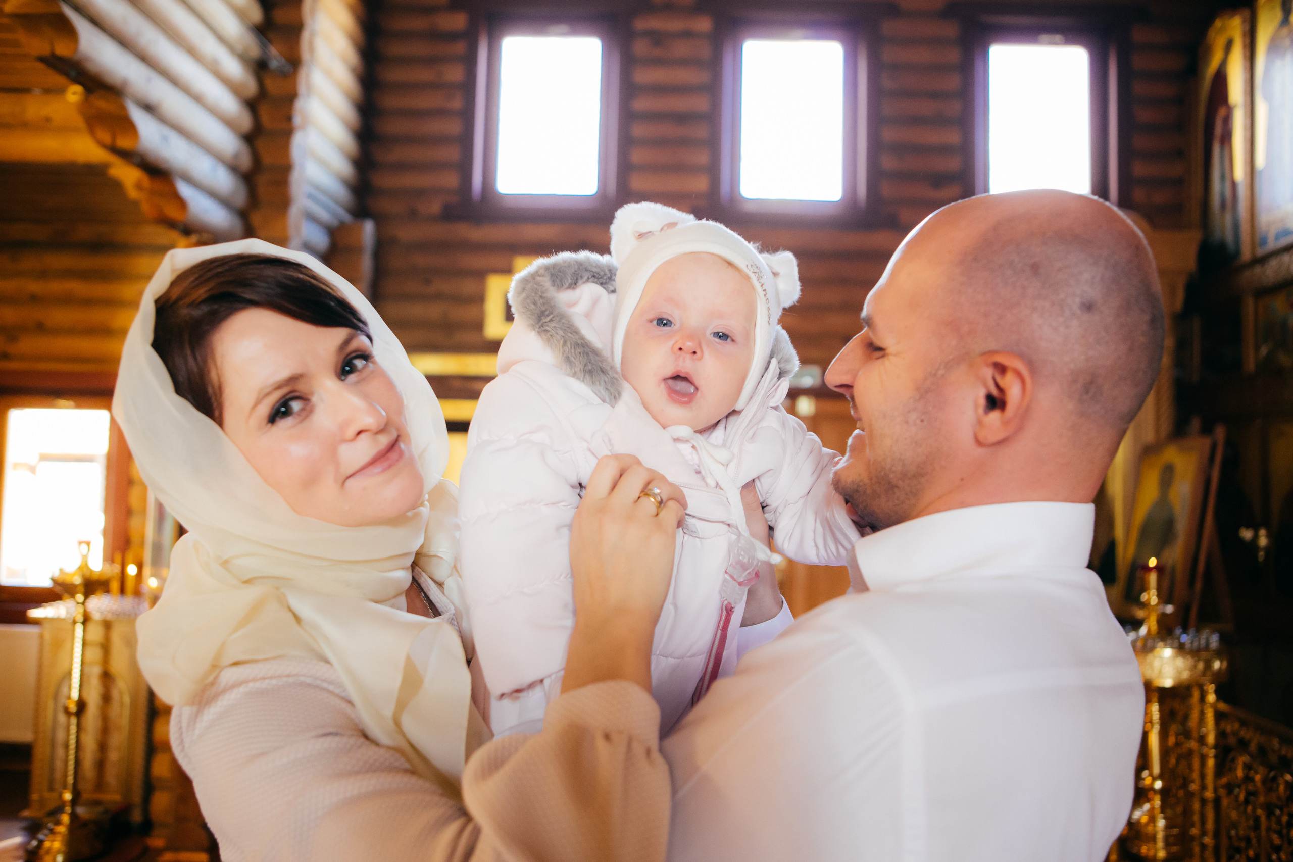 сколько стоит крещение ребенка