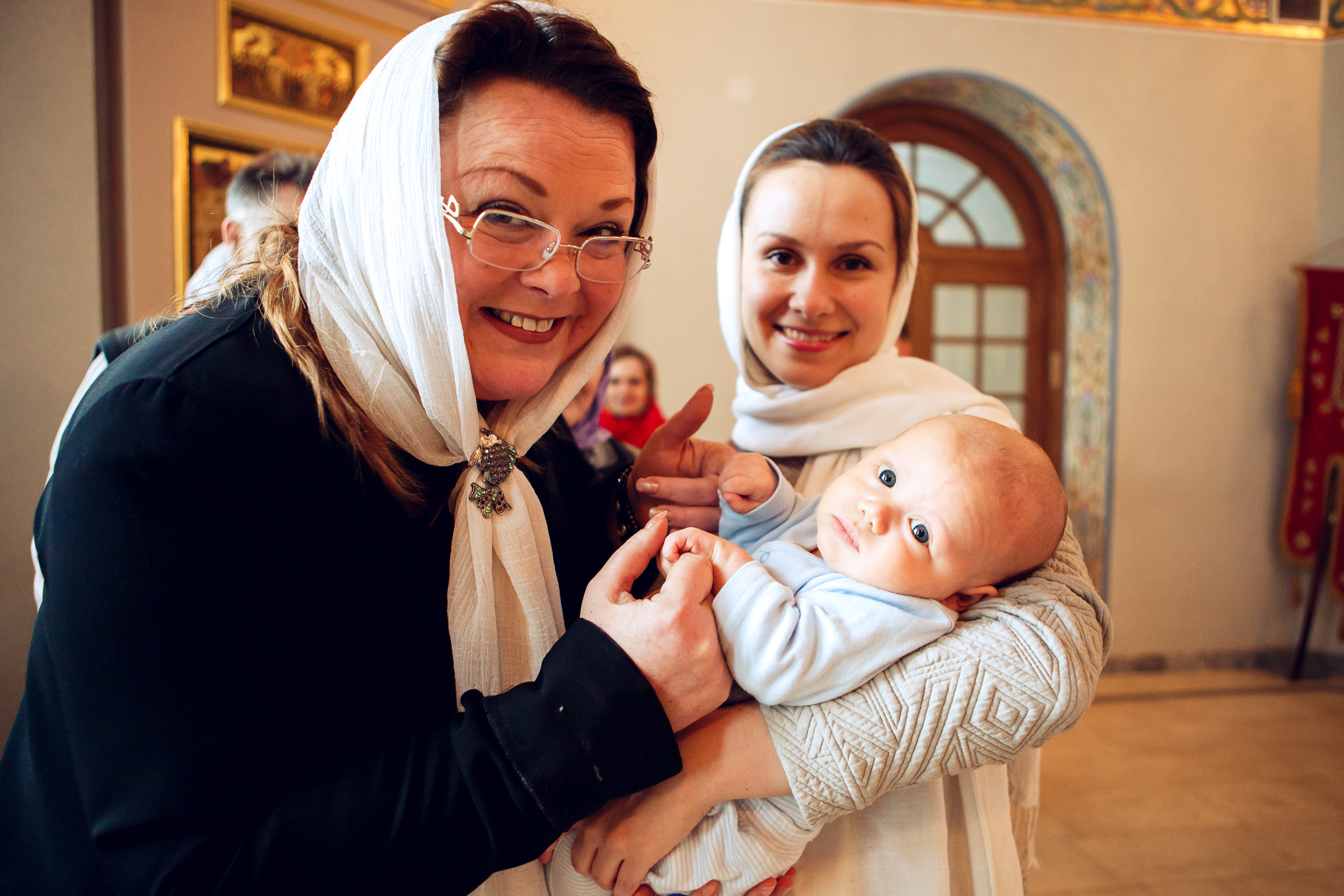 фотограф на крещение