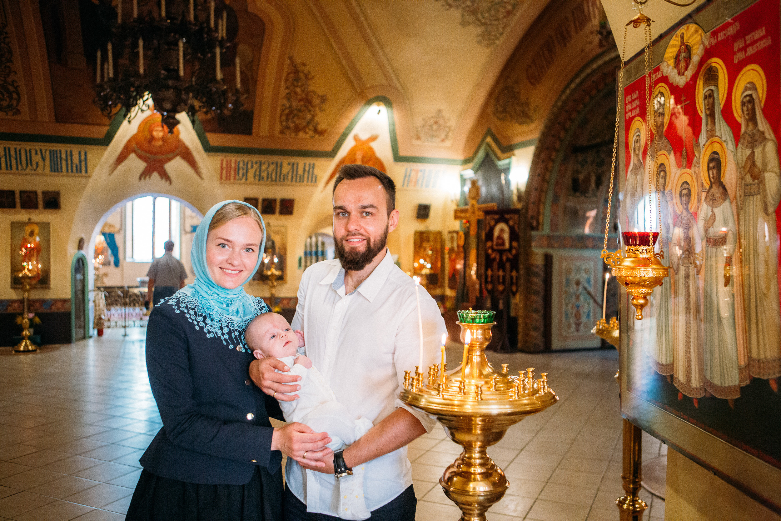 фотограф на крещение москва