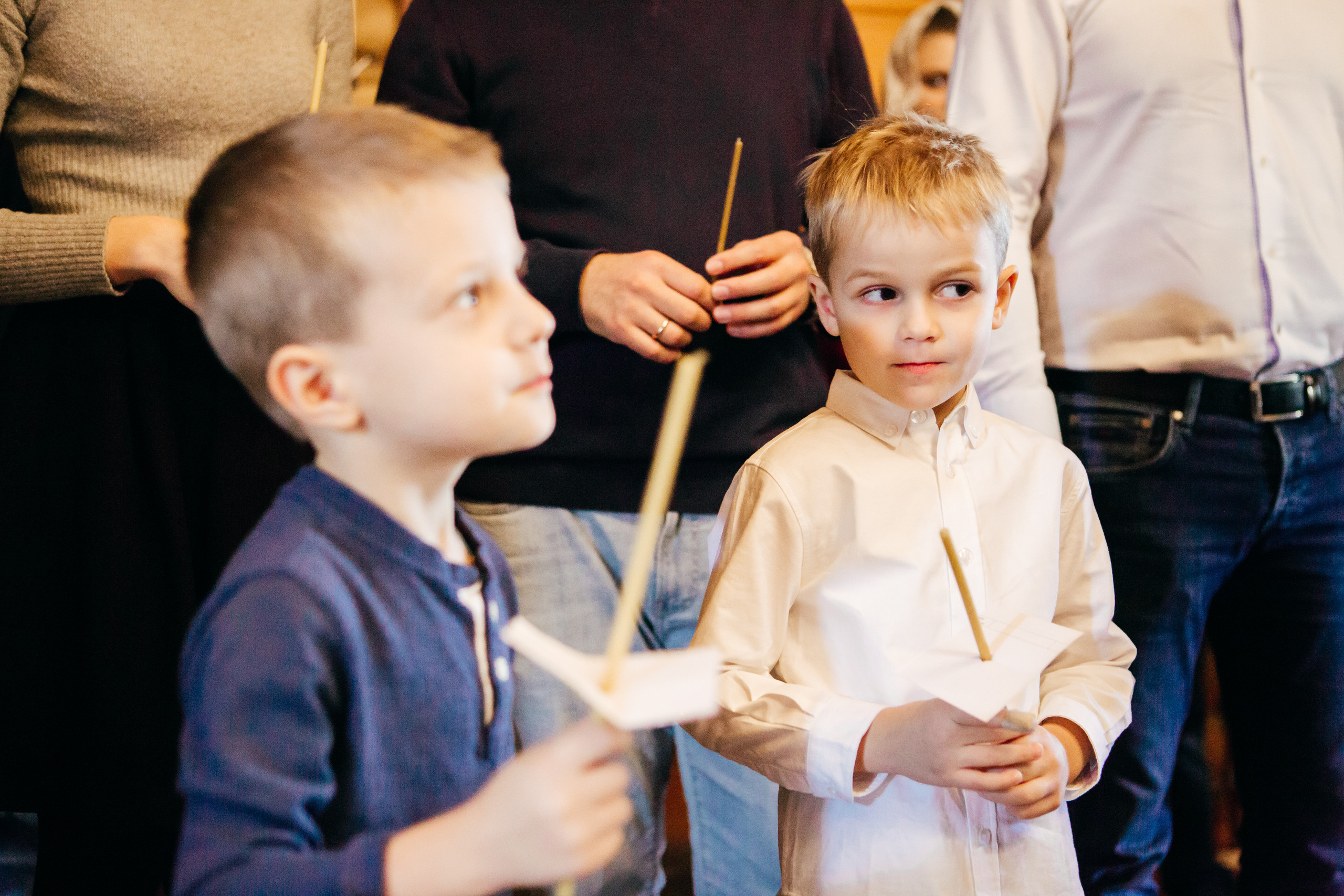 крещение детей в церкви