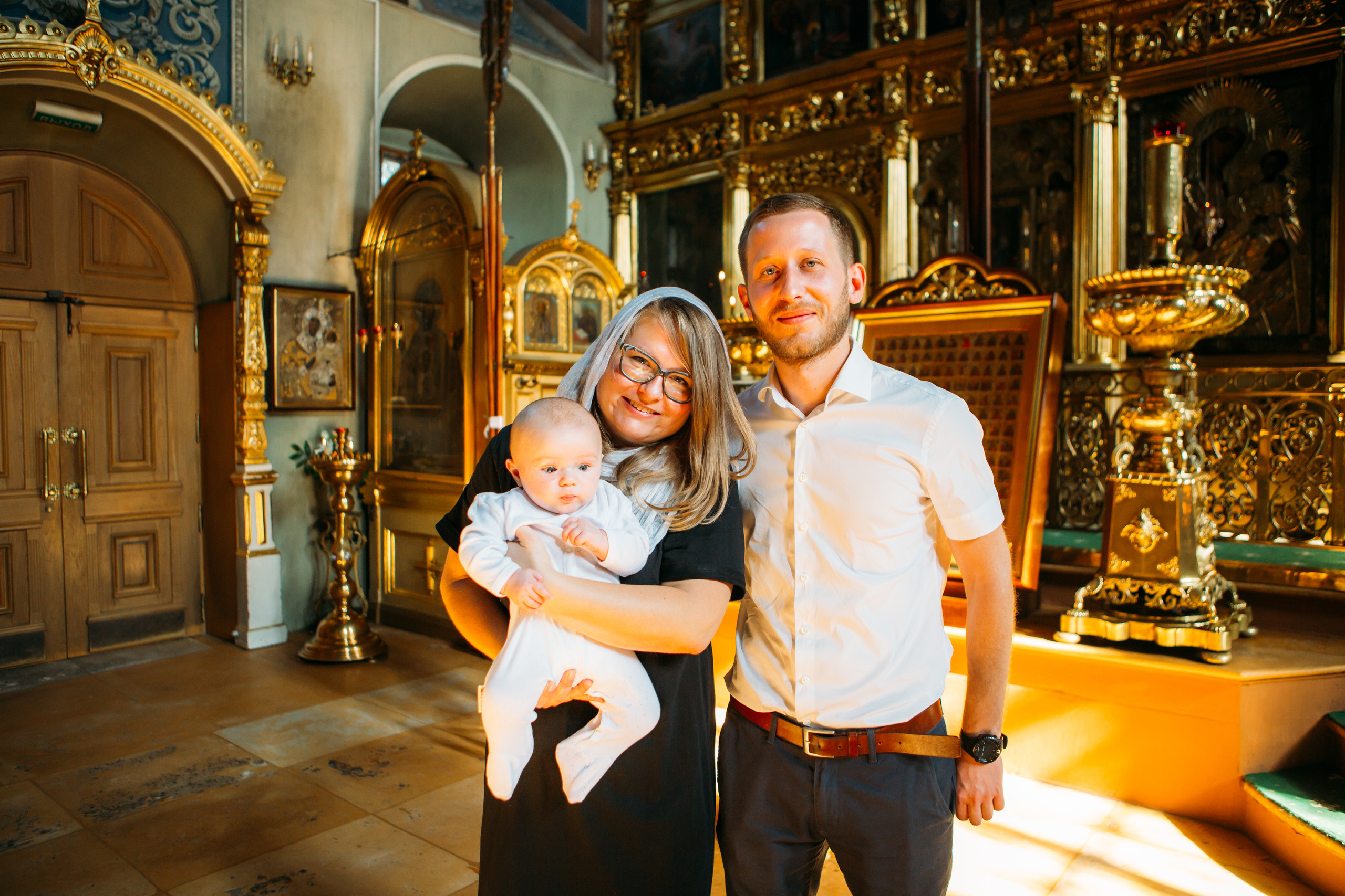 фотограф на крещение