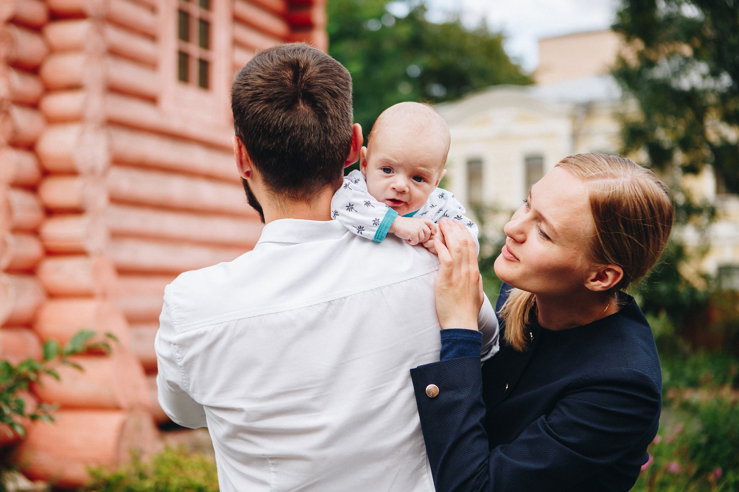 фотограф на крещение москва
