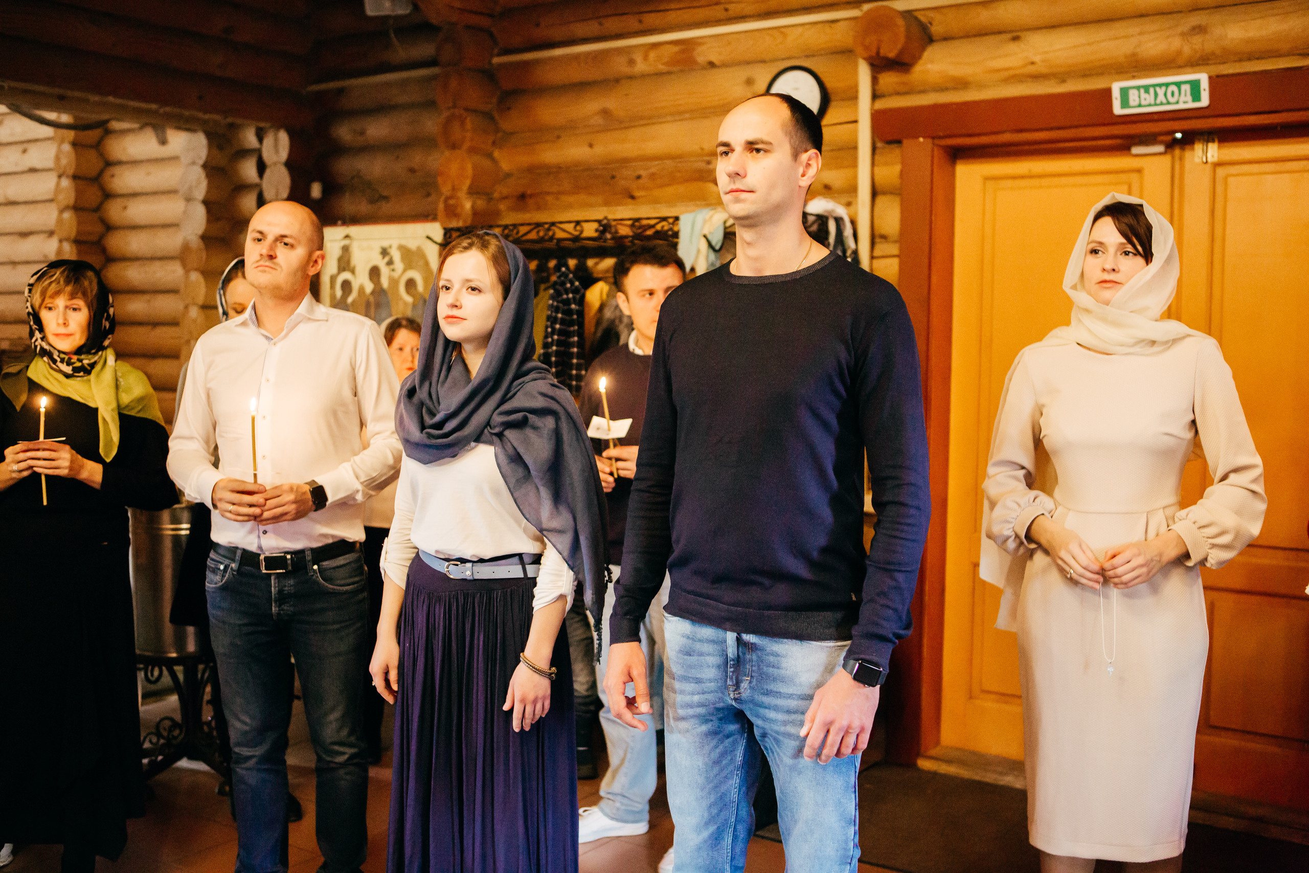 крещение родители ребенка