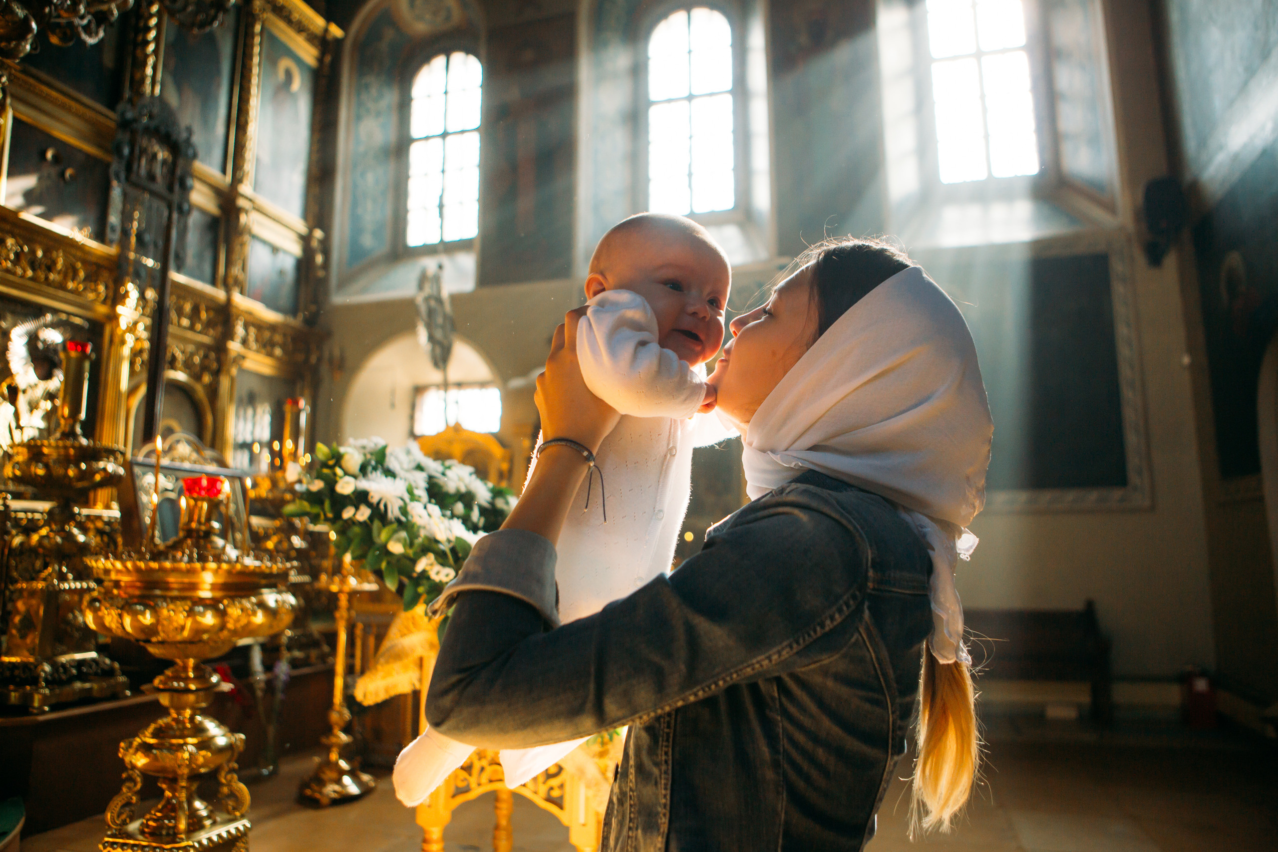 фотограф на крещение