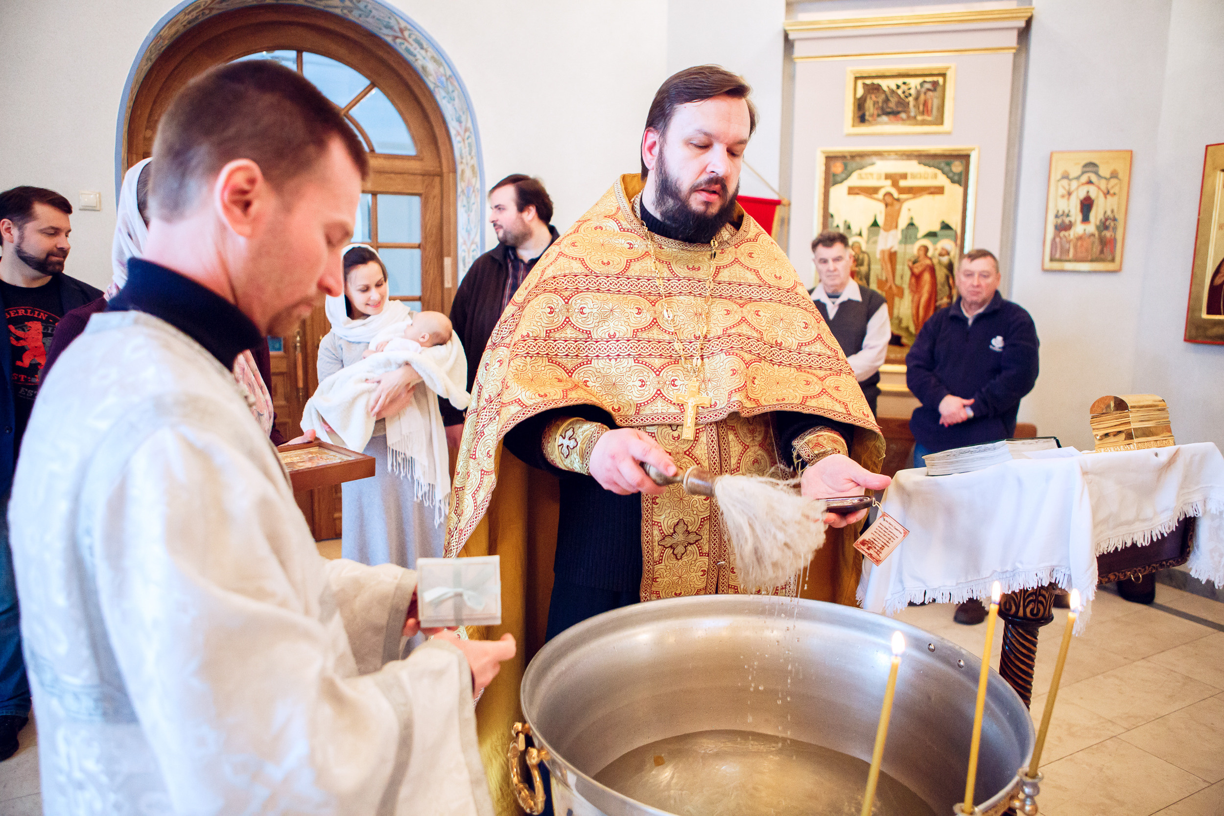 фотограф на крестины