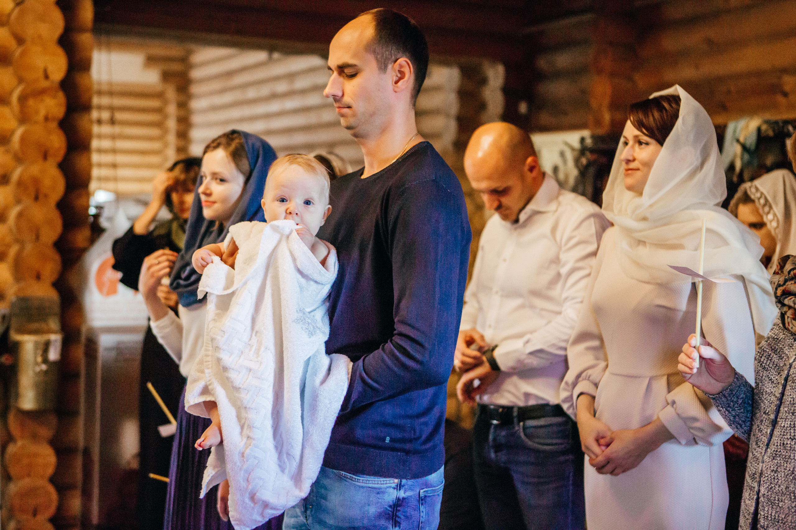 крещение детей в церкви