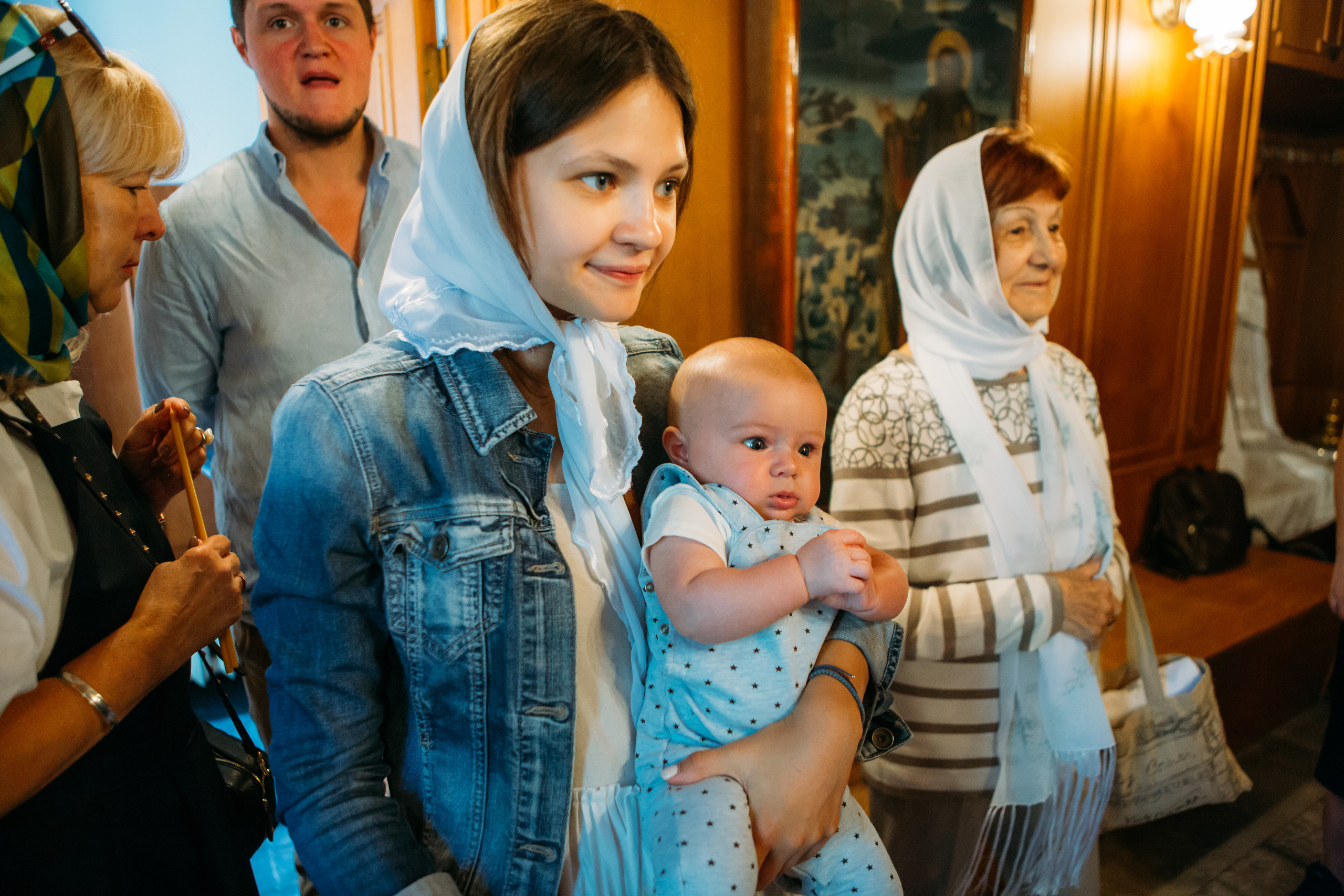 фотограф на крещение