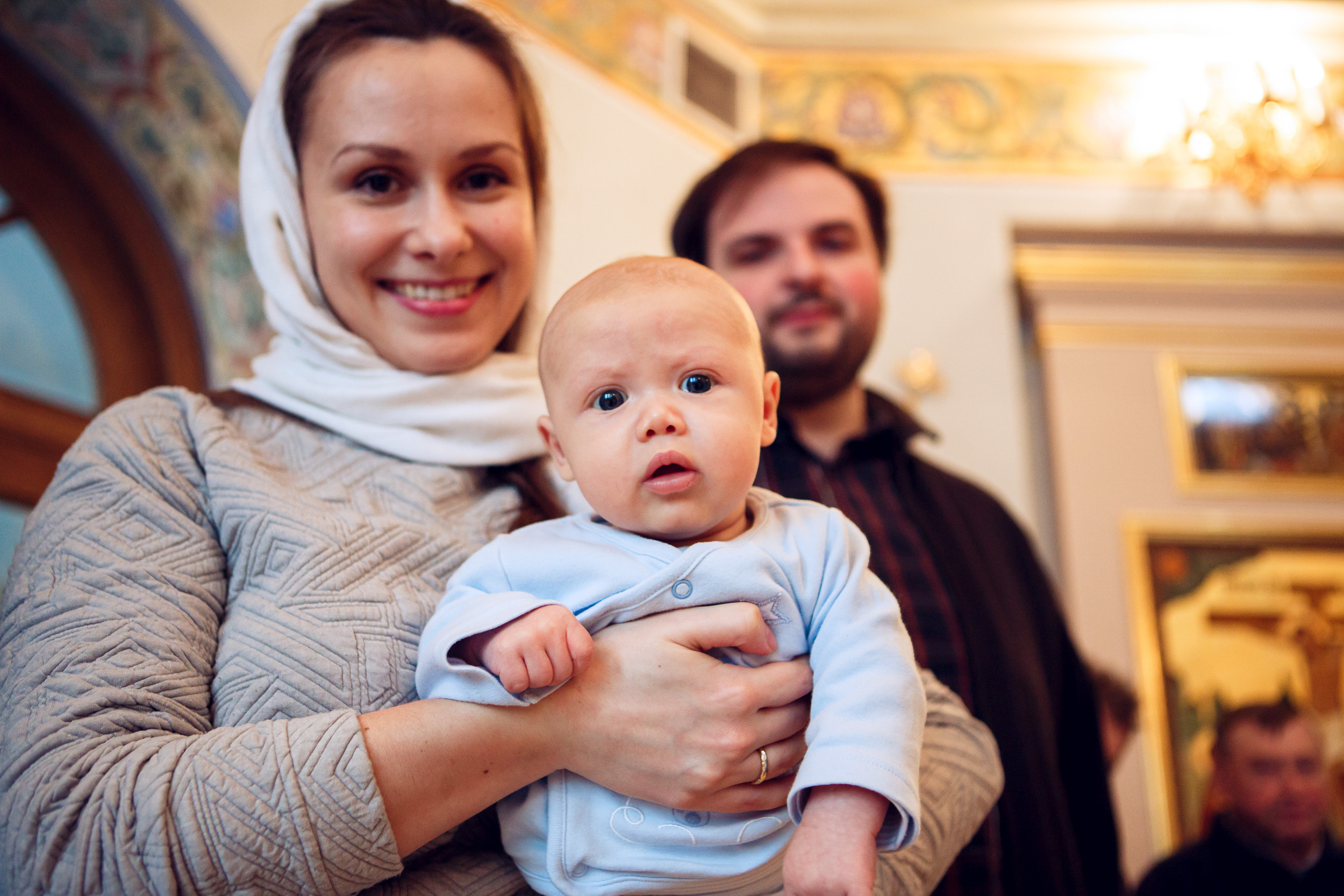 крещение фотограф