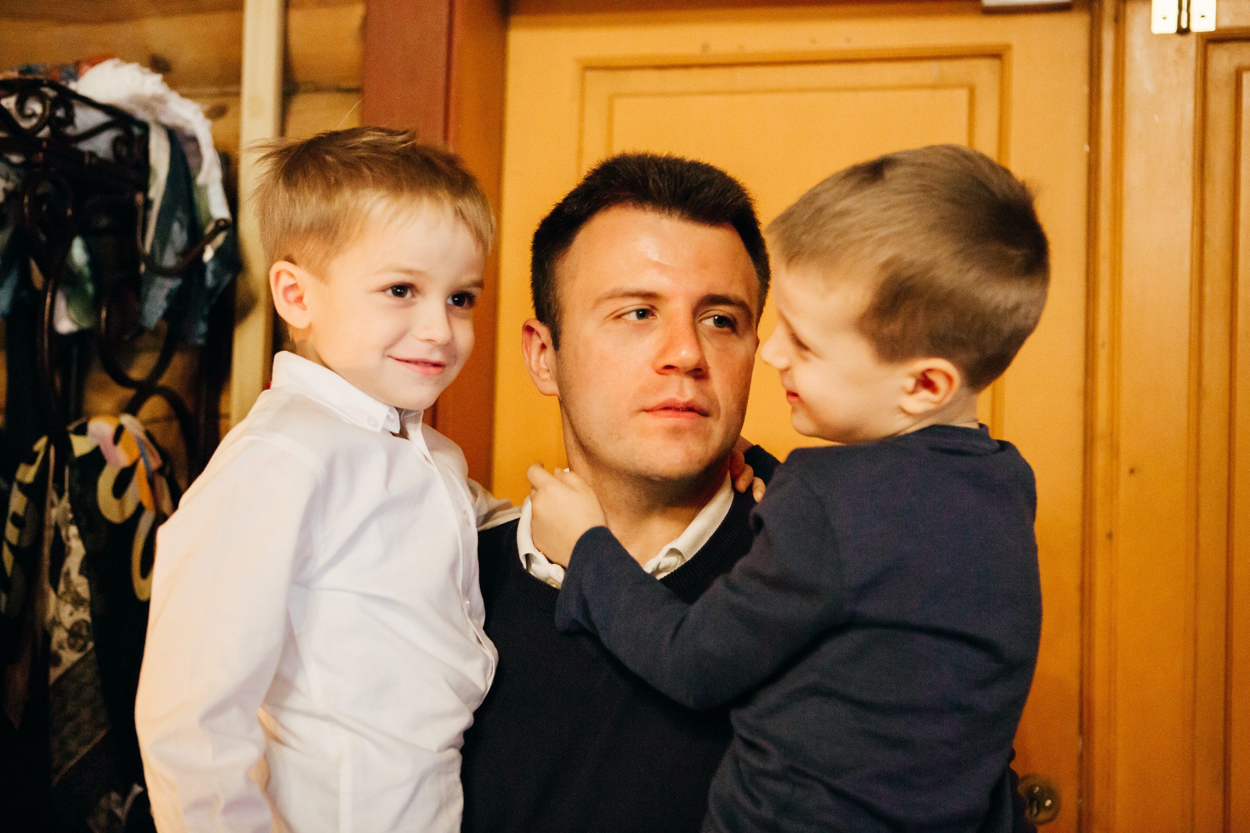 крещение ребенка мальчика