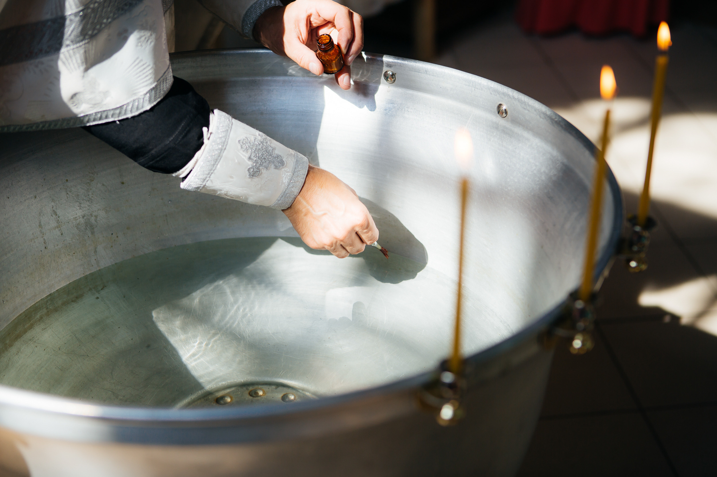 фотограф на крещение