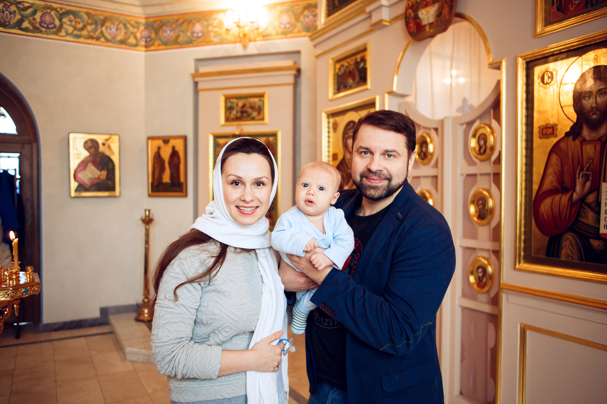 фотограф на крещение