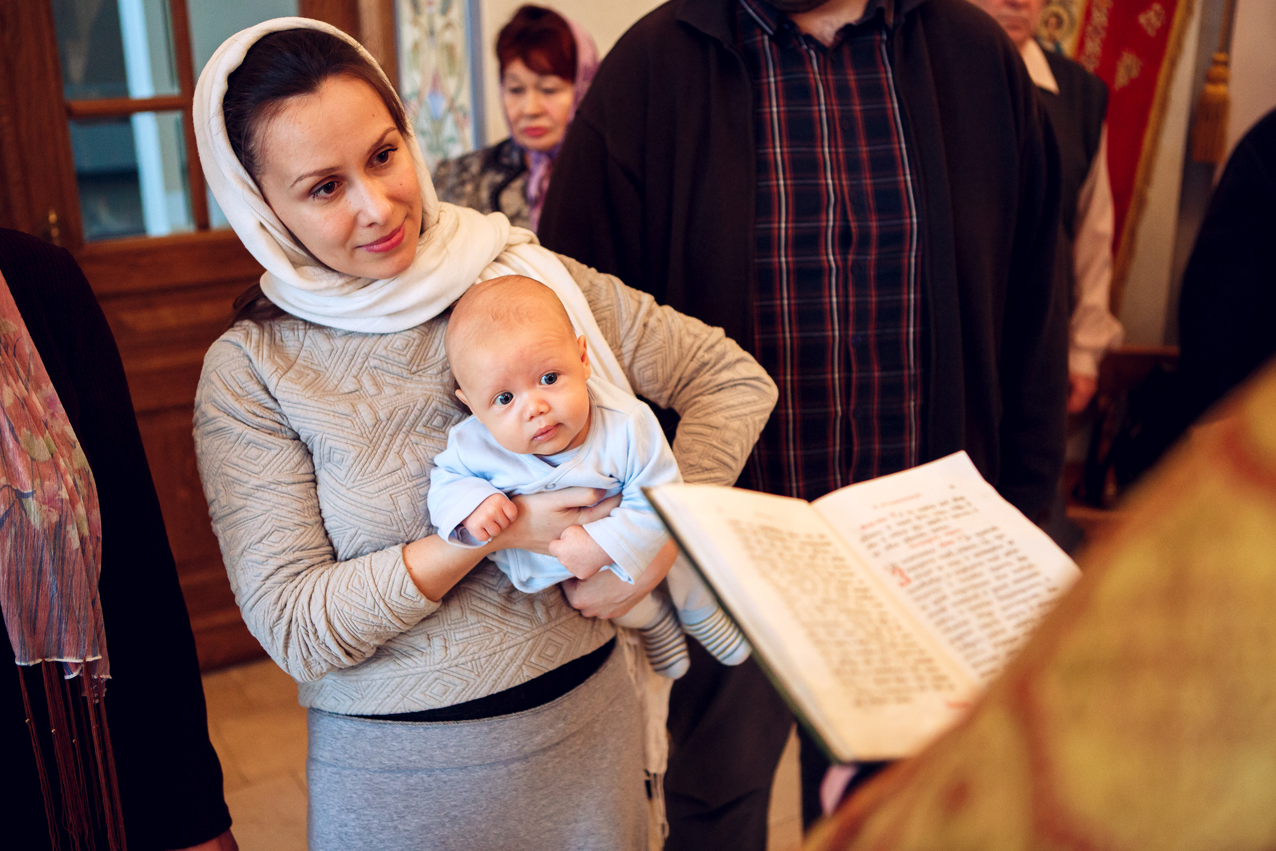 крещение фотограф