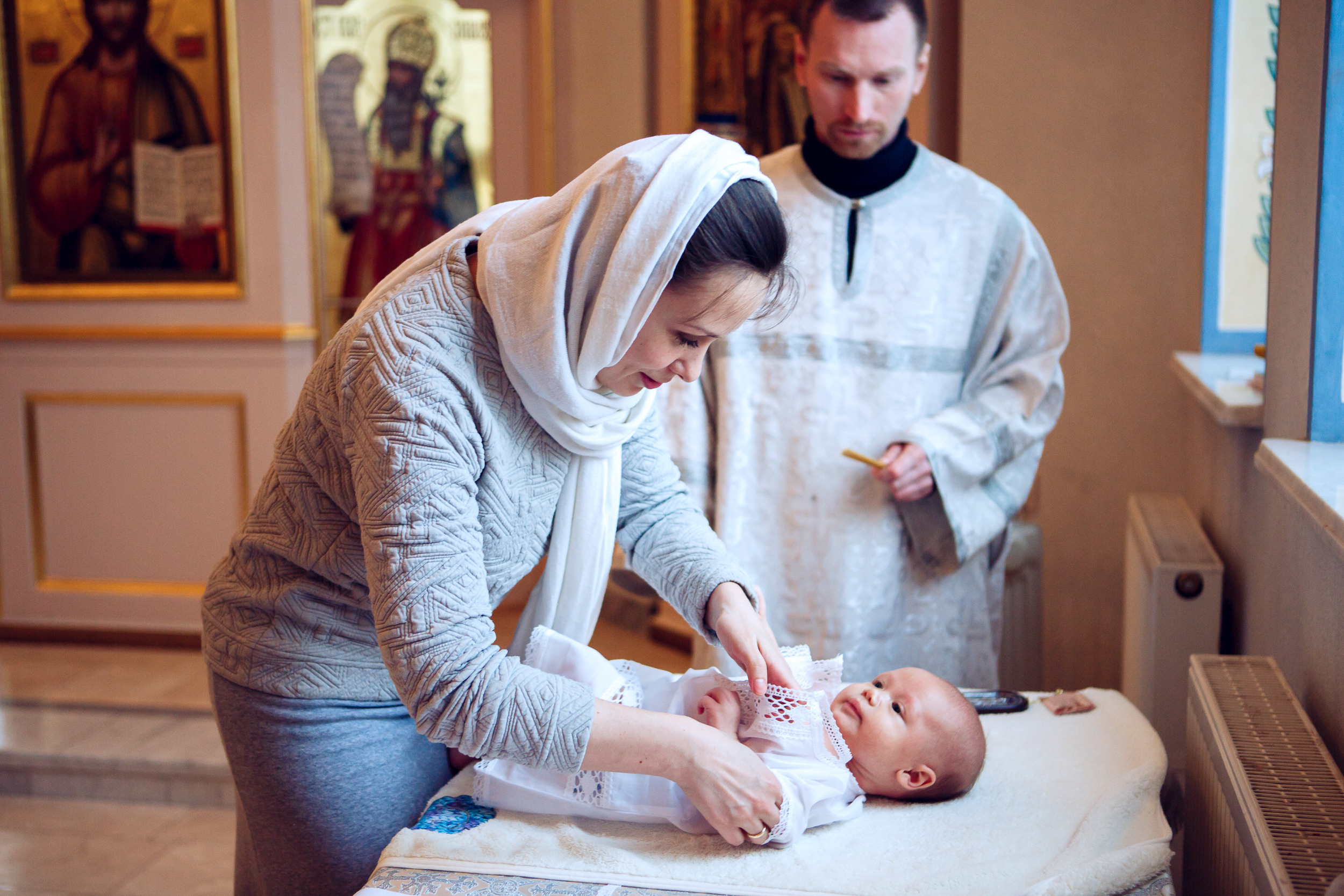 крещение фотограф
