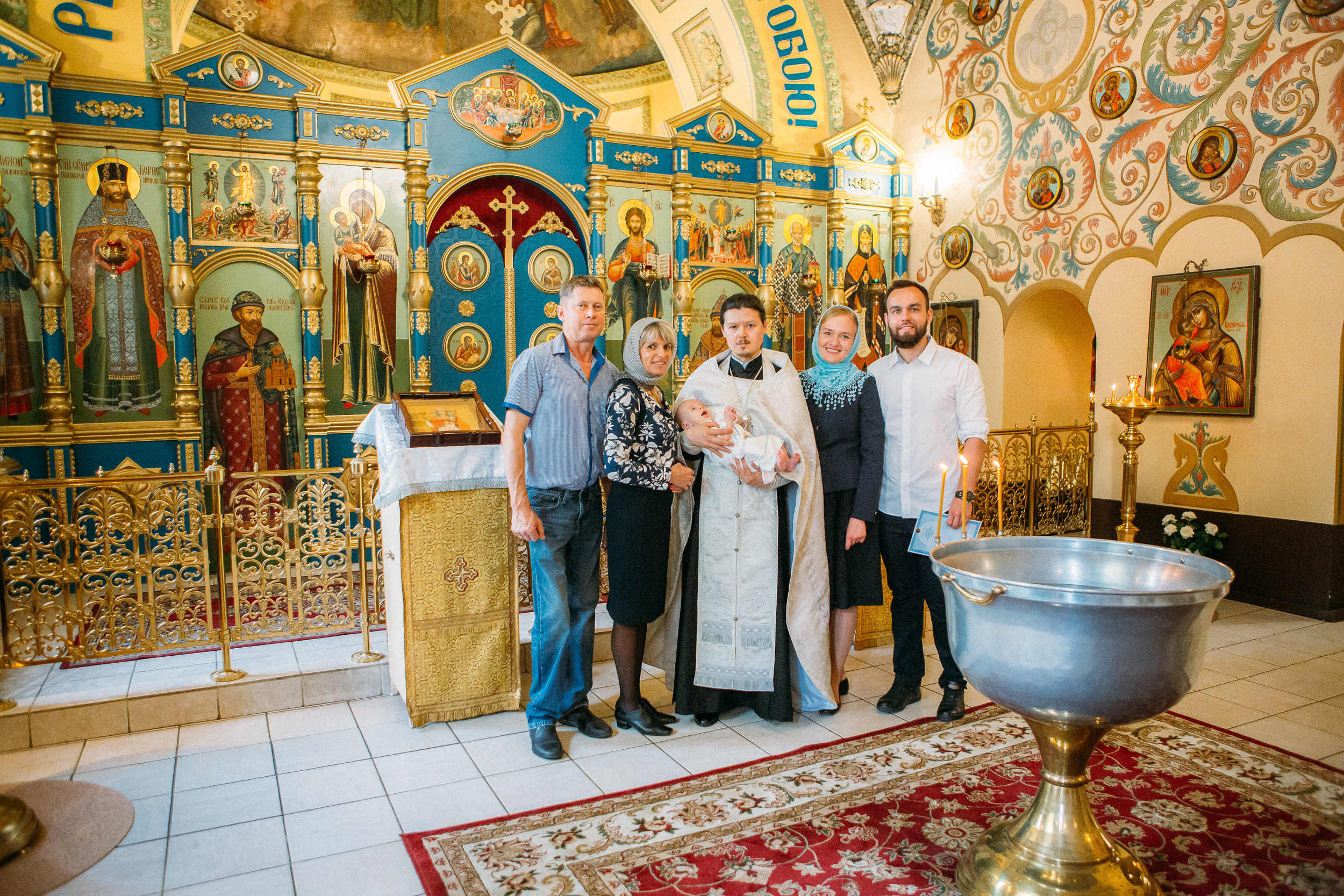 фотограф на крещение москва