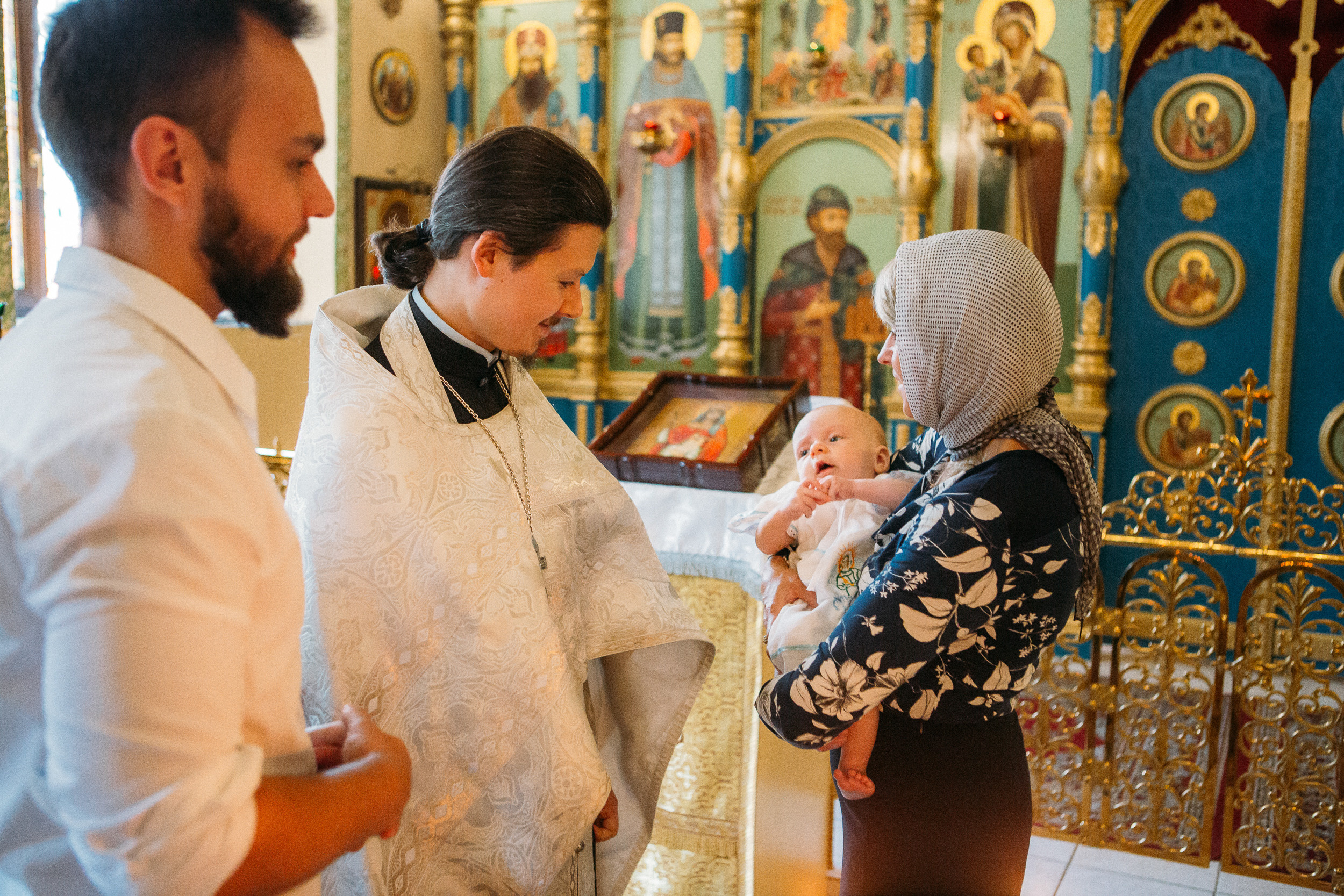 фотограф на крещение москва
