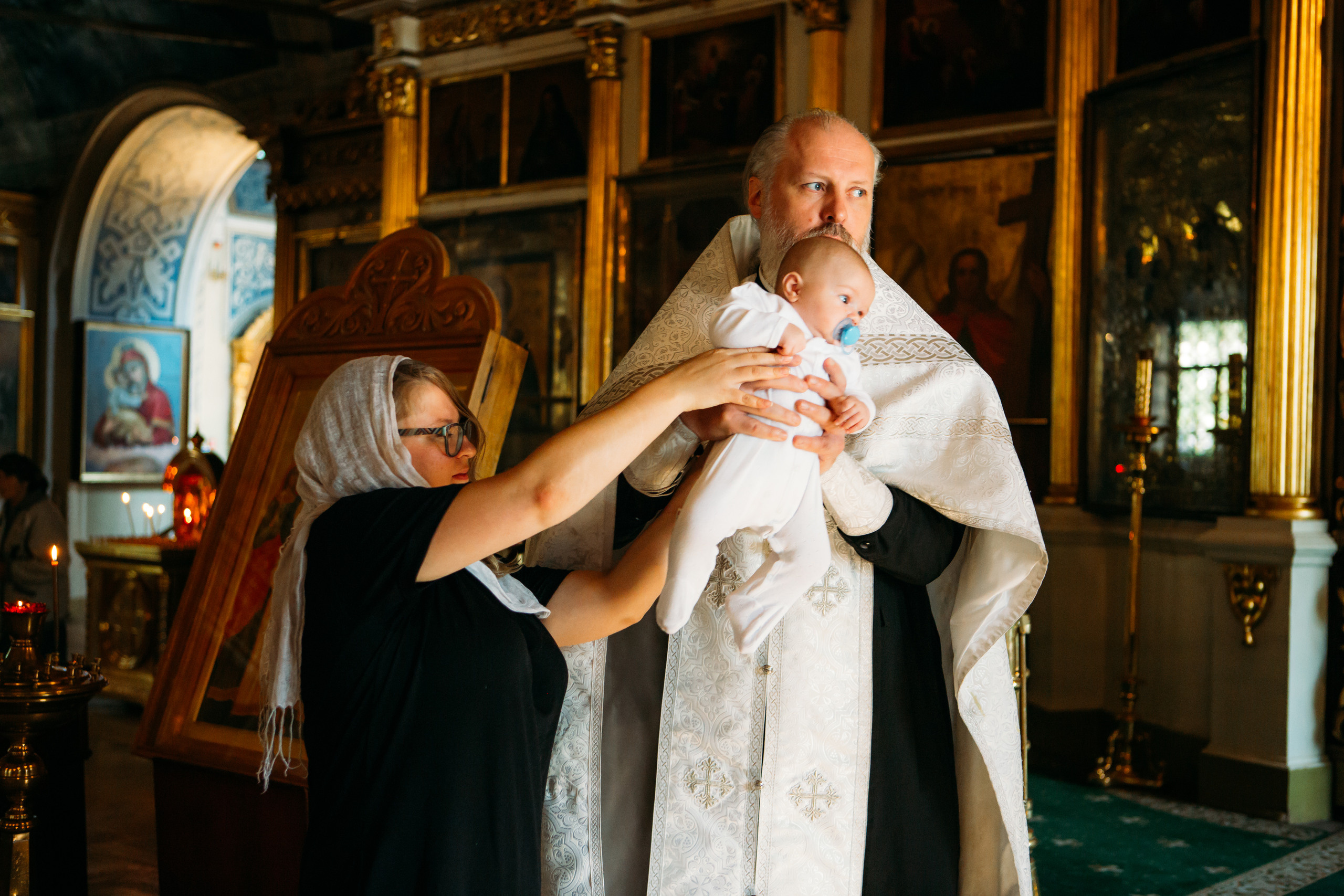 крещение ребенка