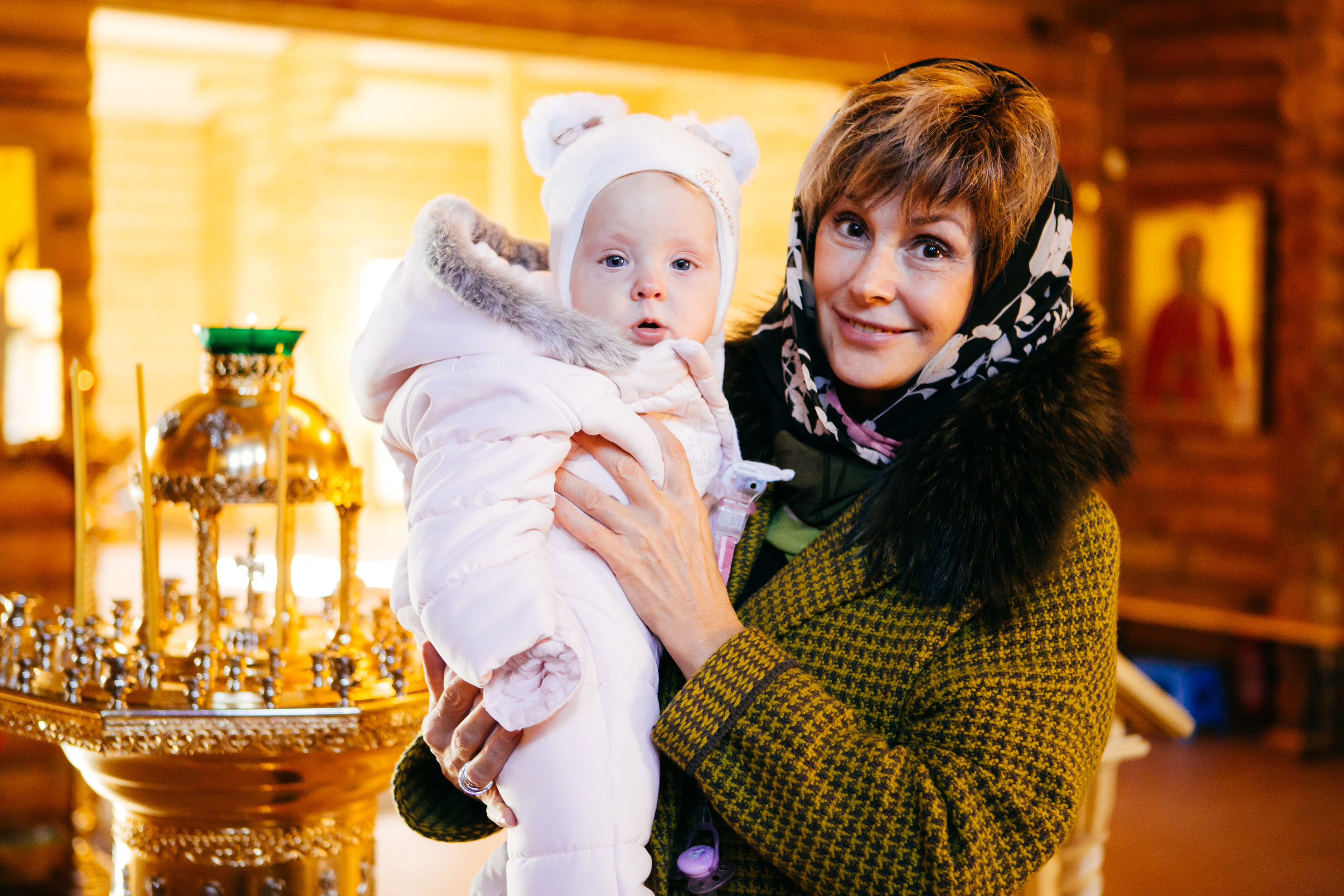 крещение ребенка фото