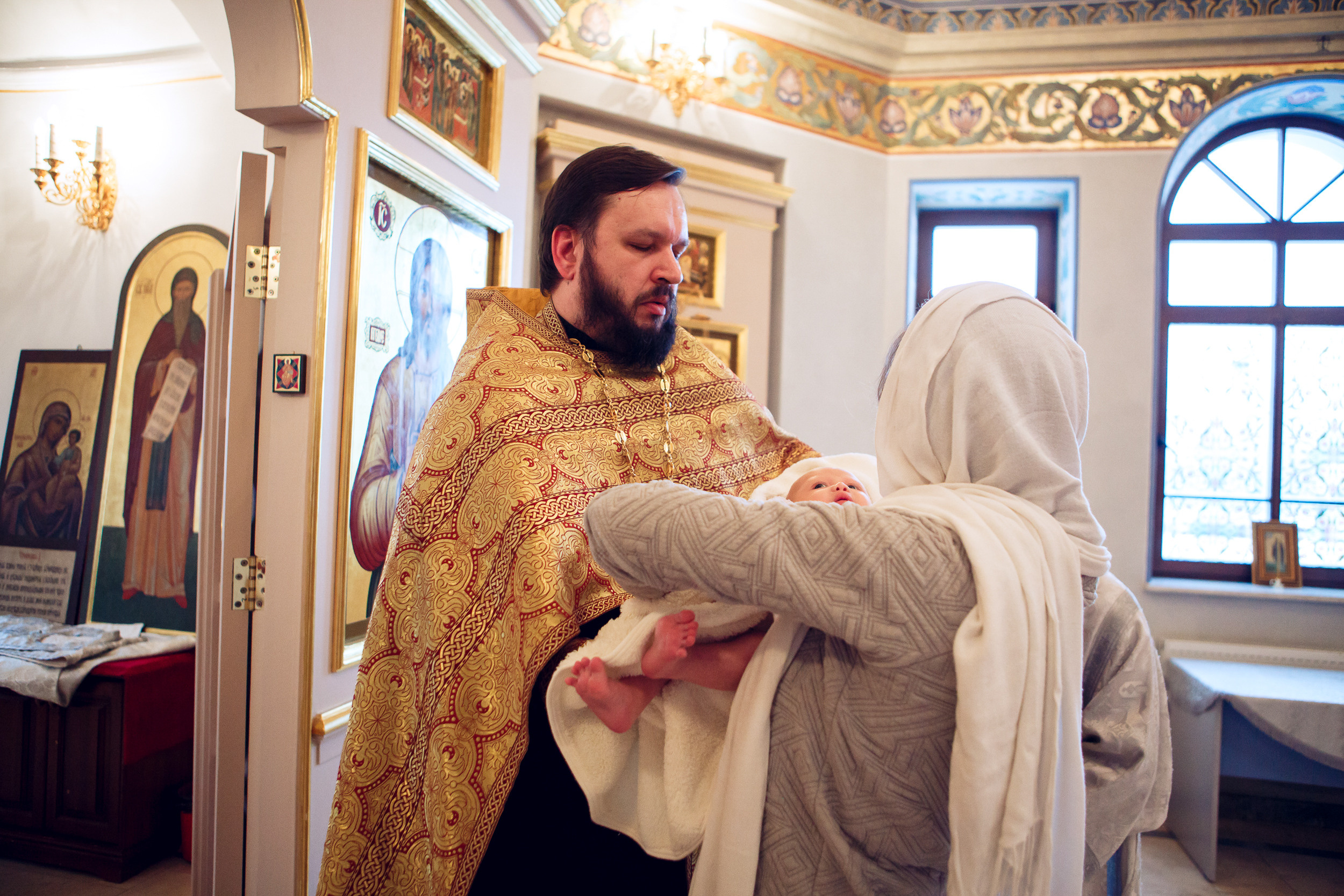 фотограф на крестины