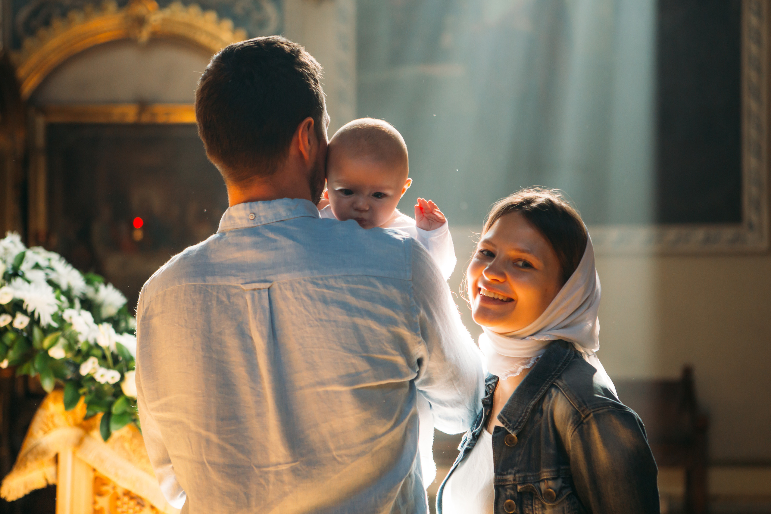 фотограф на крещение