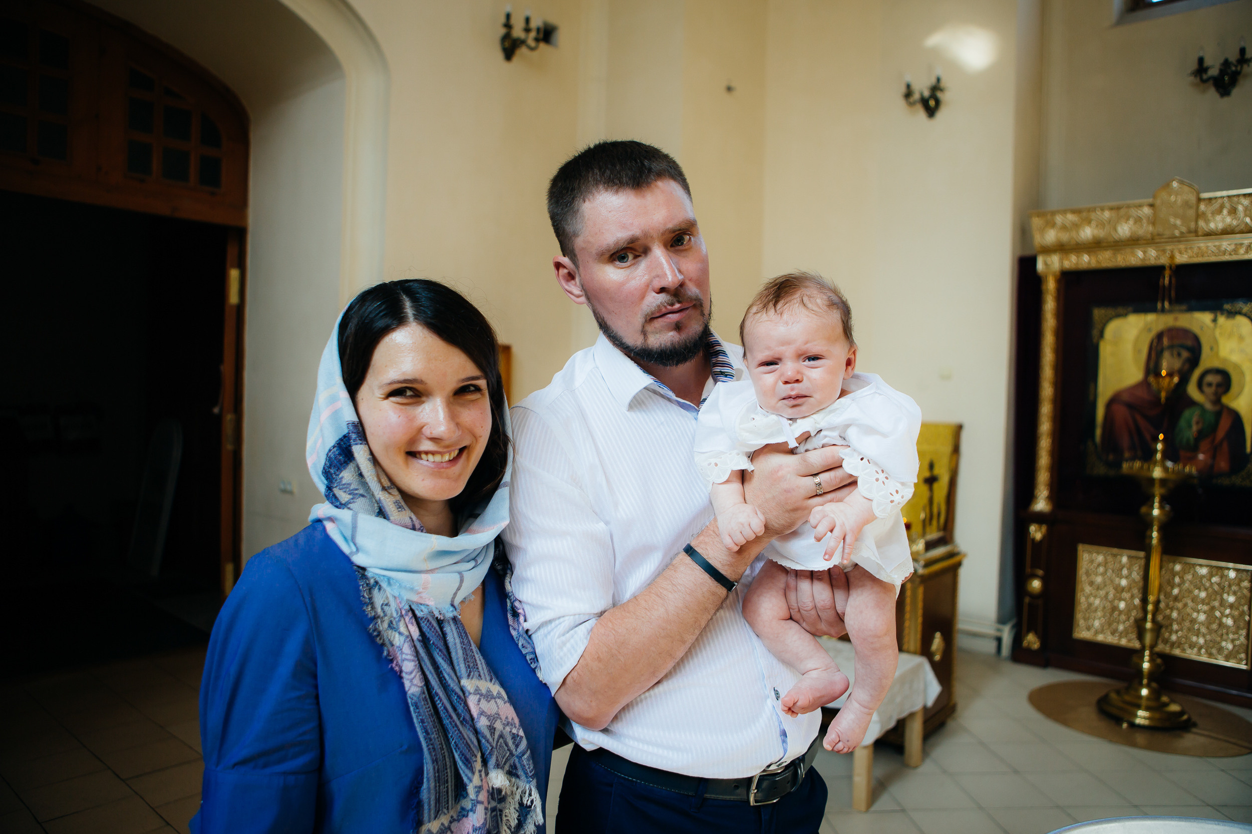 фотограф на крещение