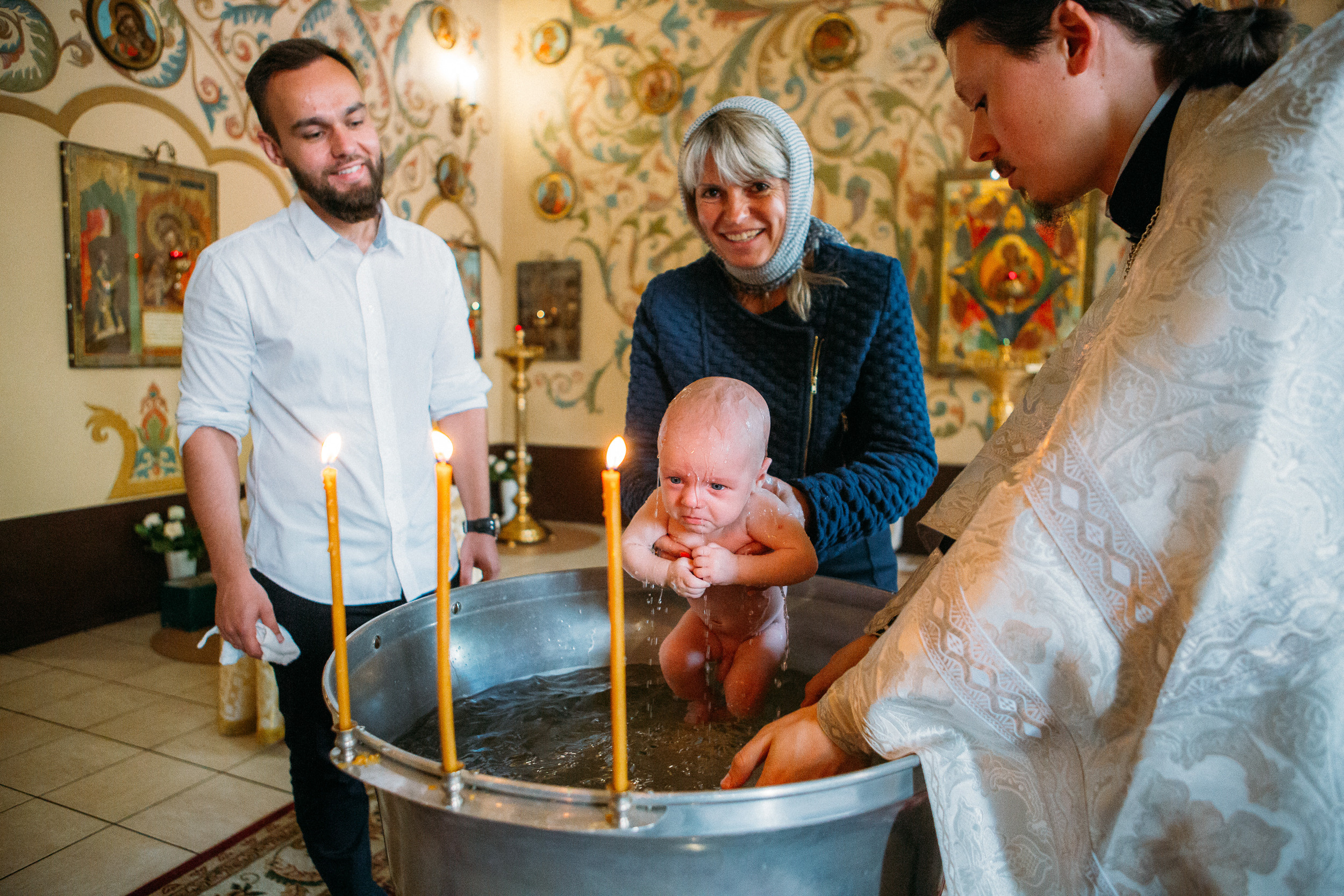фотограф на крещение москва