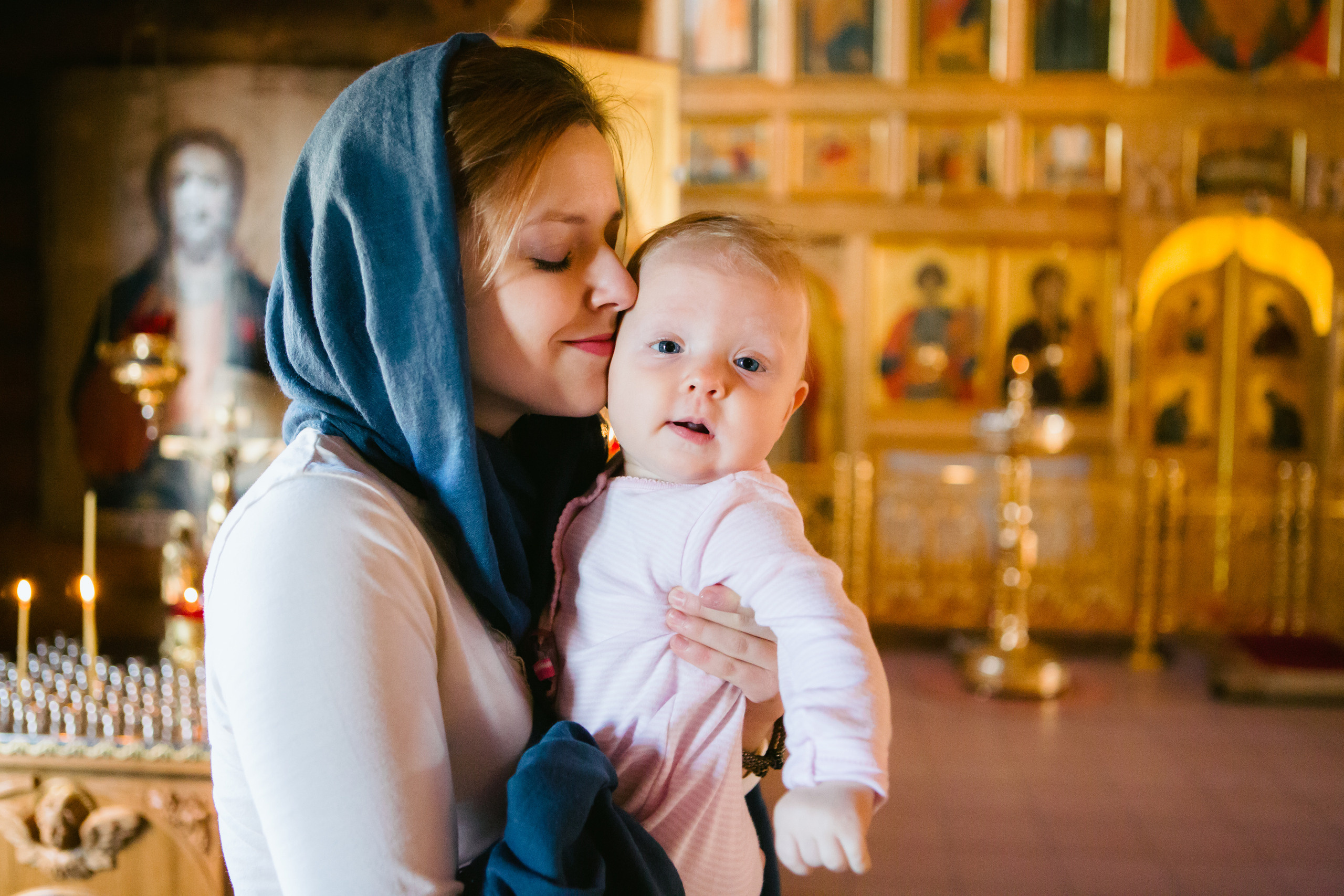 крещение ребенка крестная