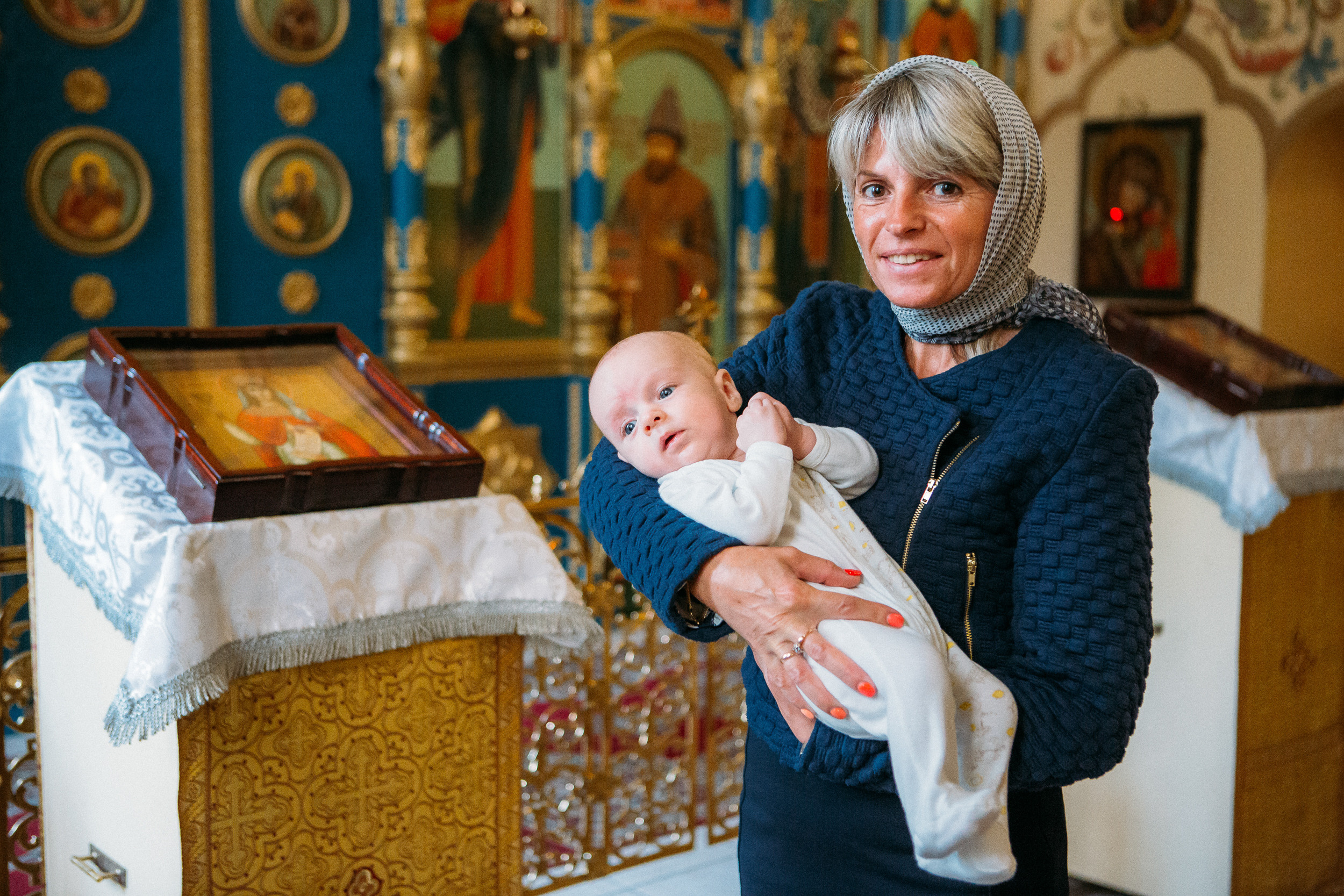 фотограф на крещение москва