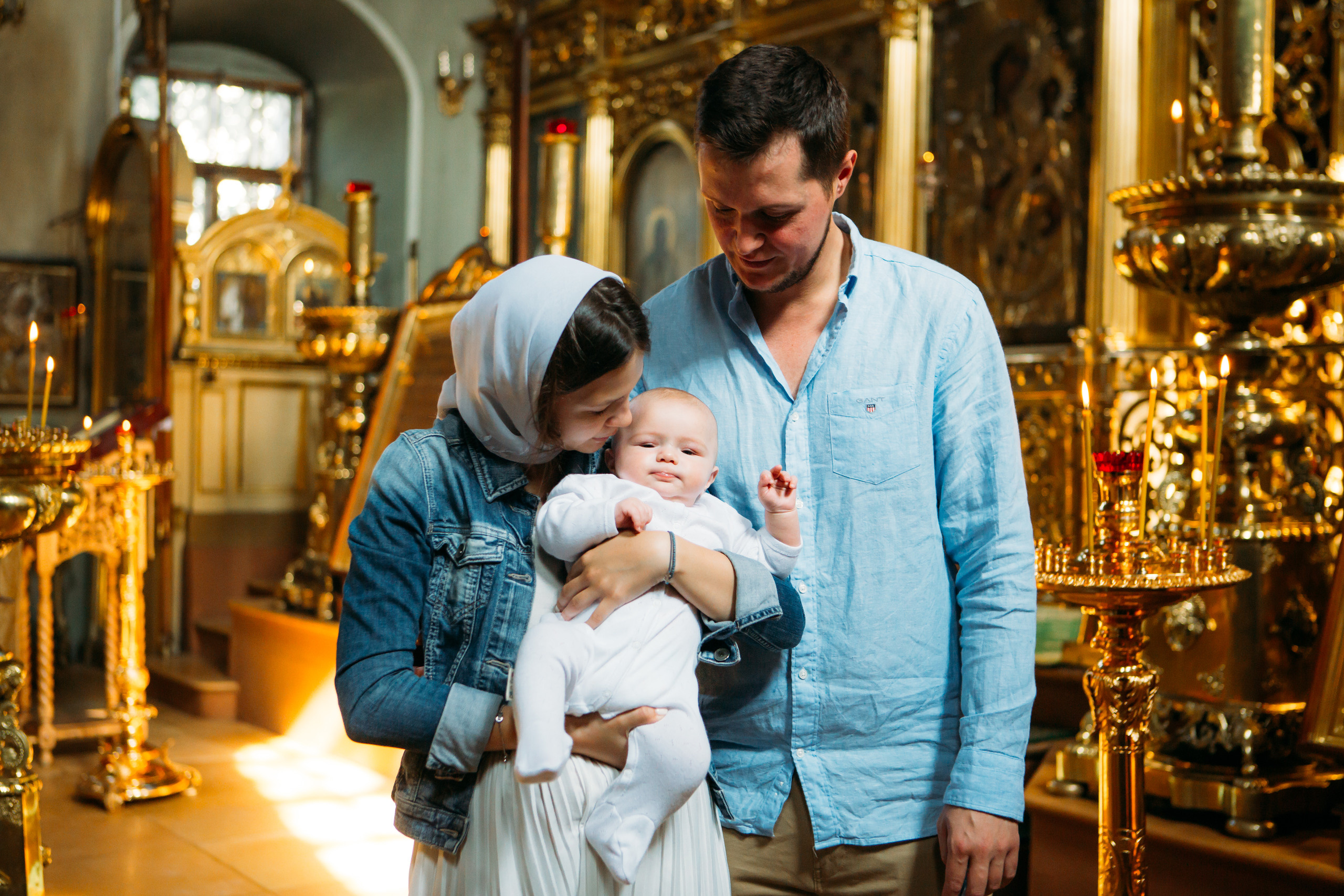 фотограф на крещение