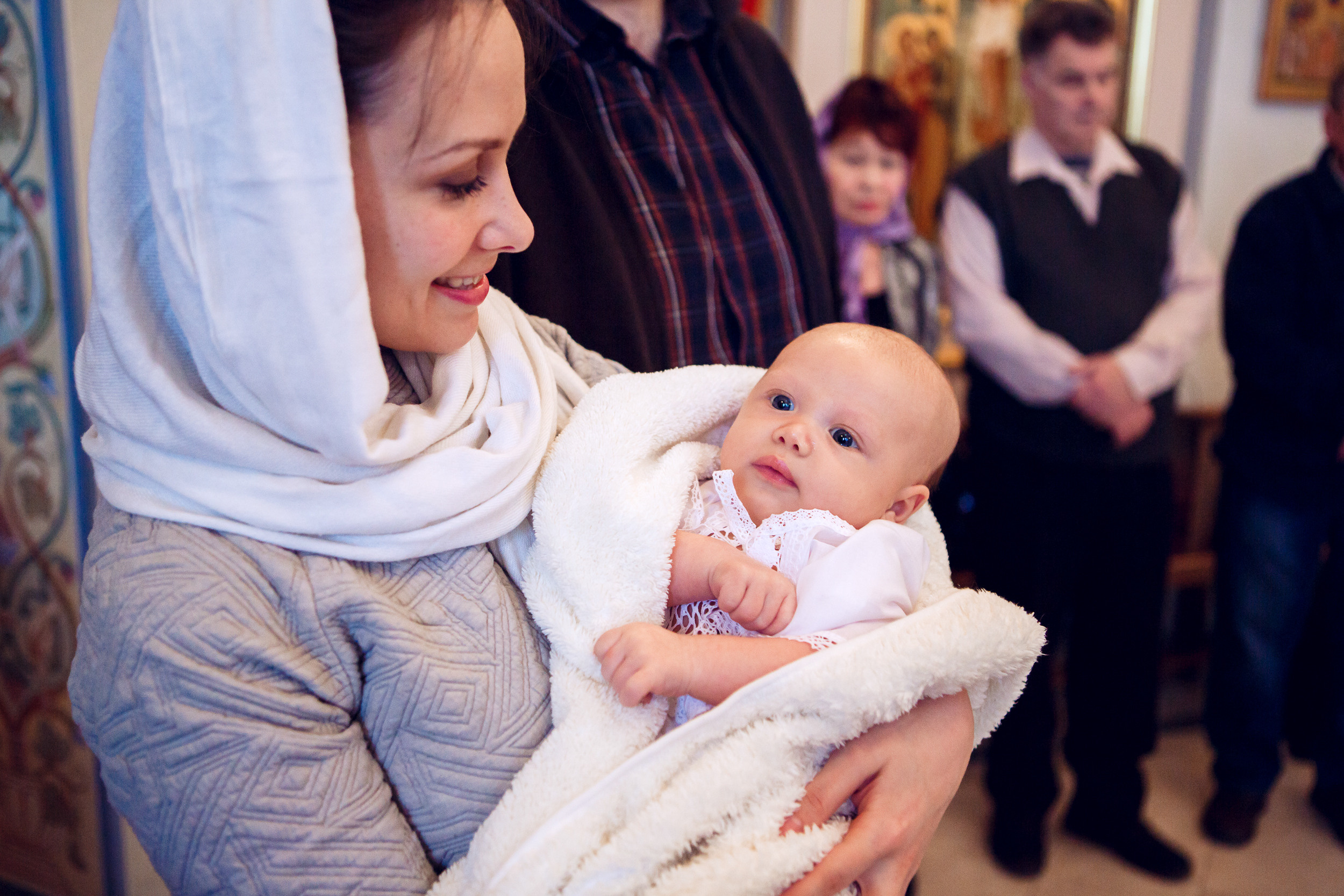 фотограф на крестины