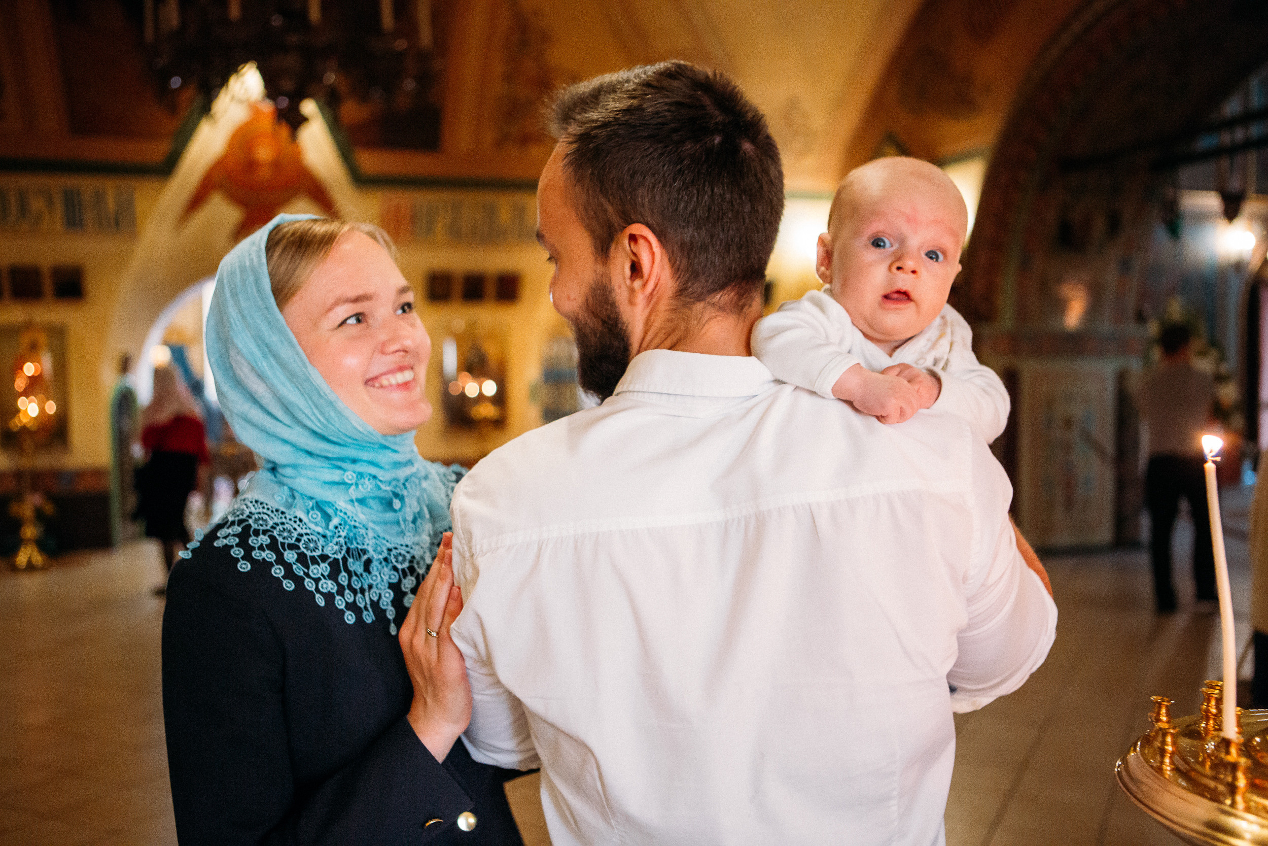 фотограф на крещение москва