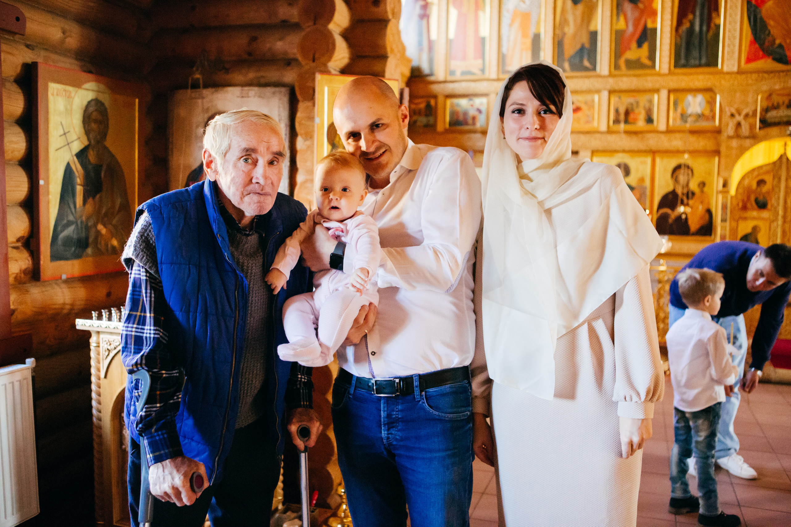 крещение ребенка правила