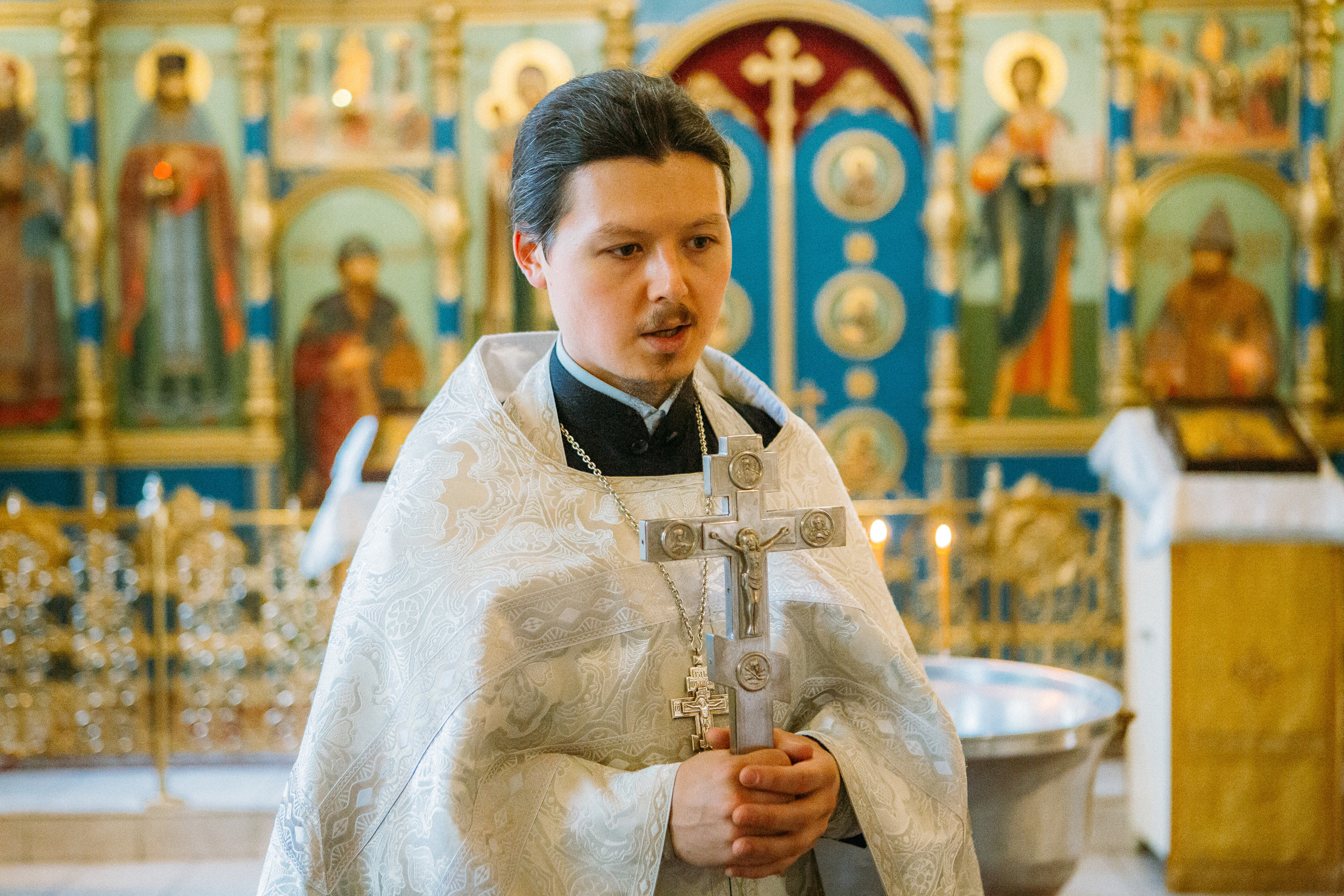 фотограф на крещение москва