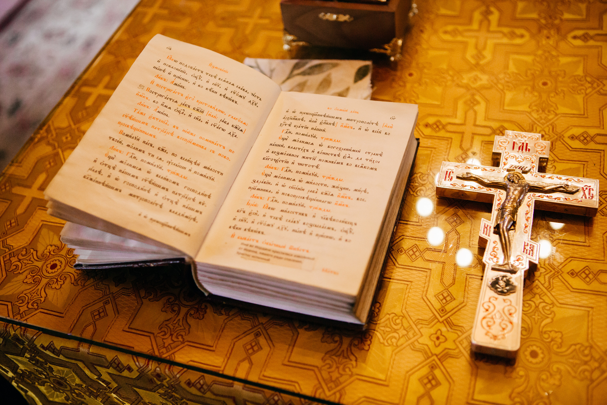 обряд крещения ребенка