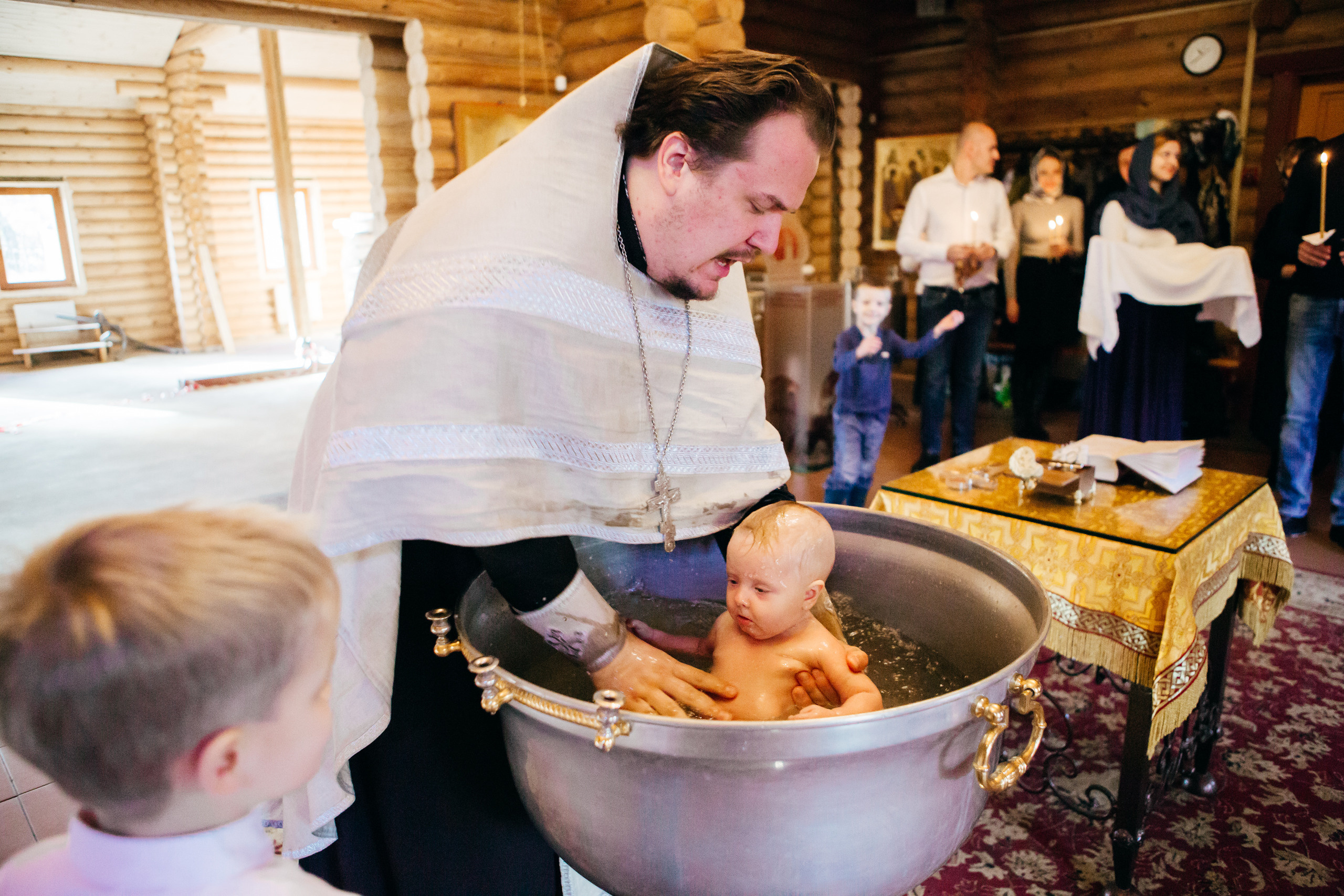 крещение ребенка девочки