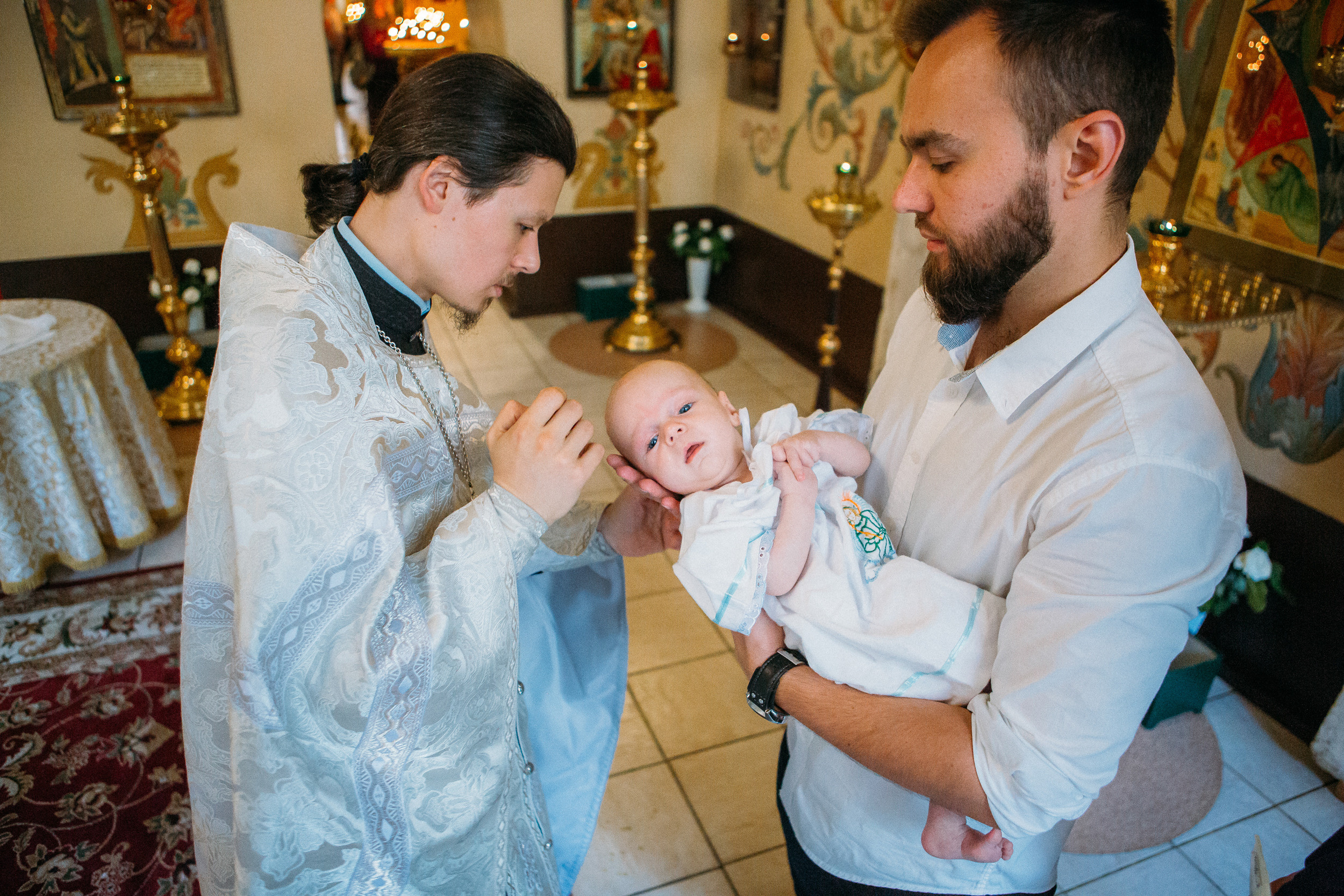 фотограф на крещение москва