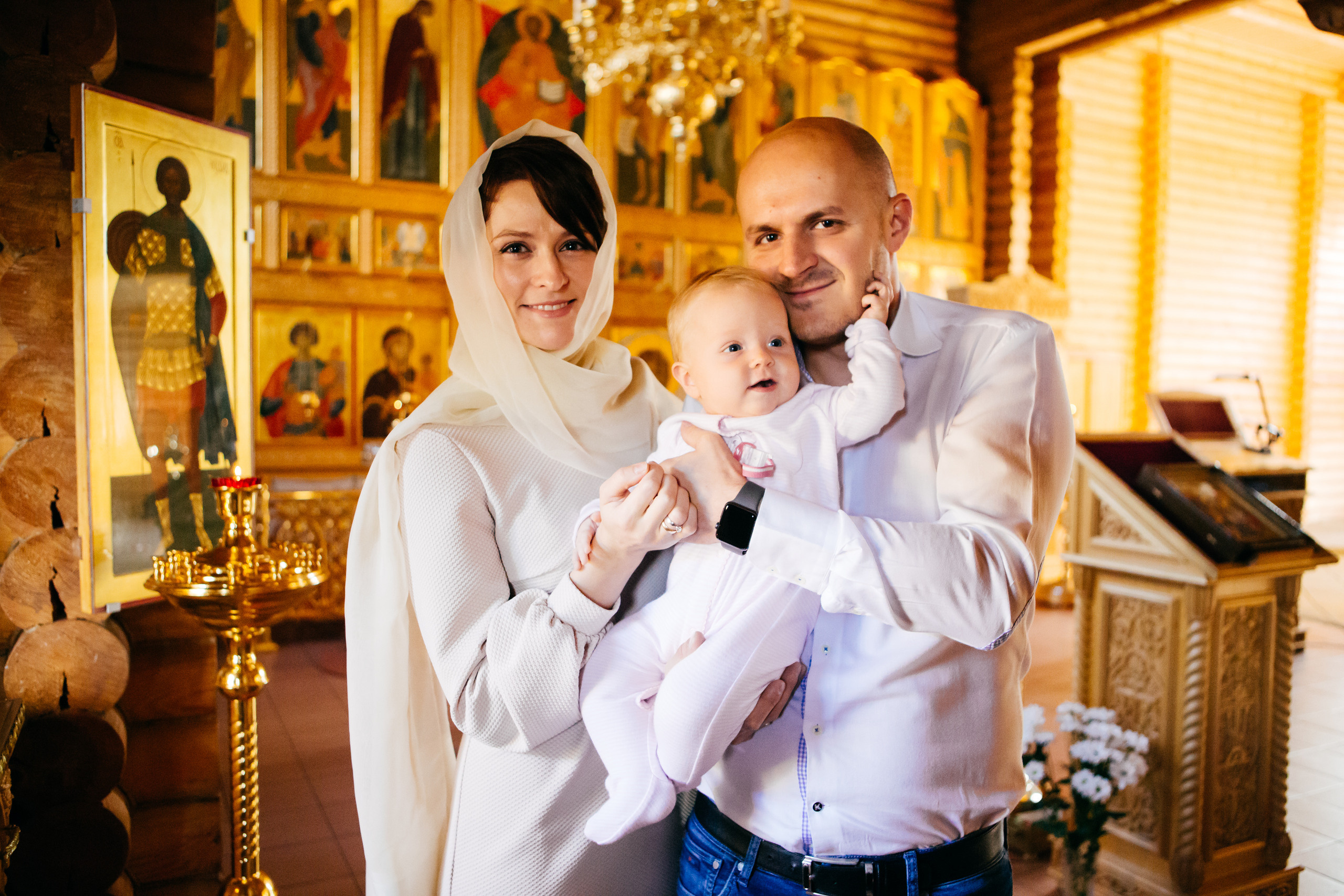 крещение ребенка правила