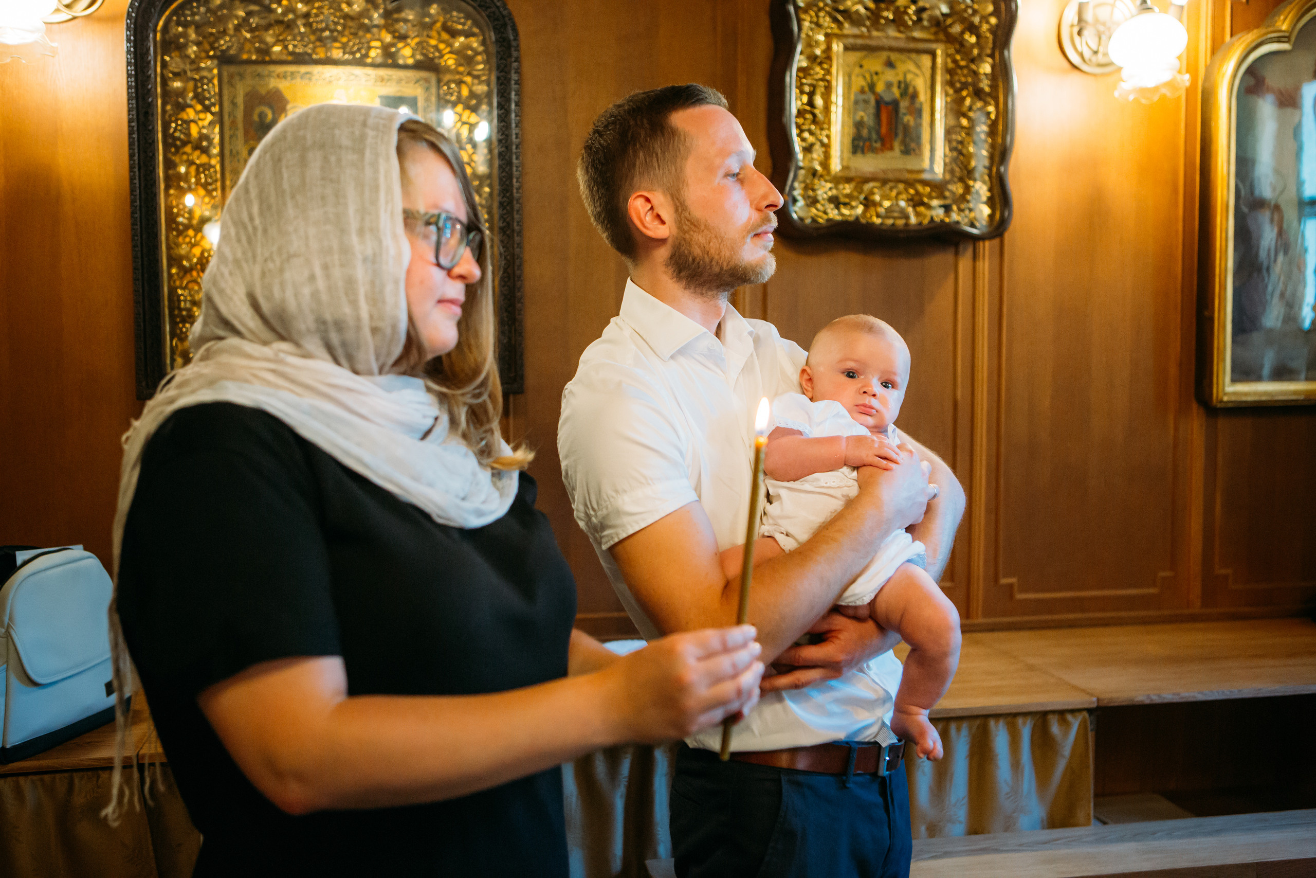 крещение ребенка