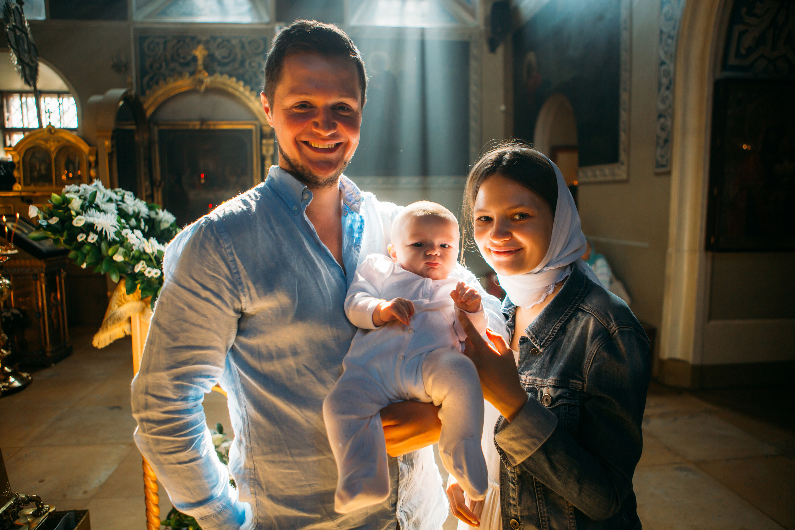 фотограф на крещение