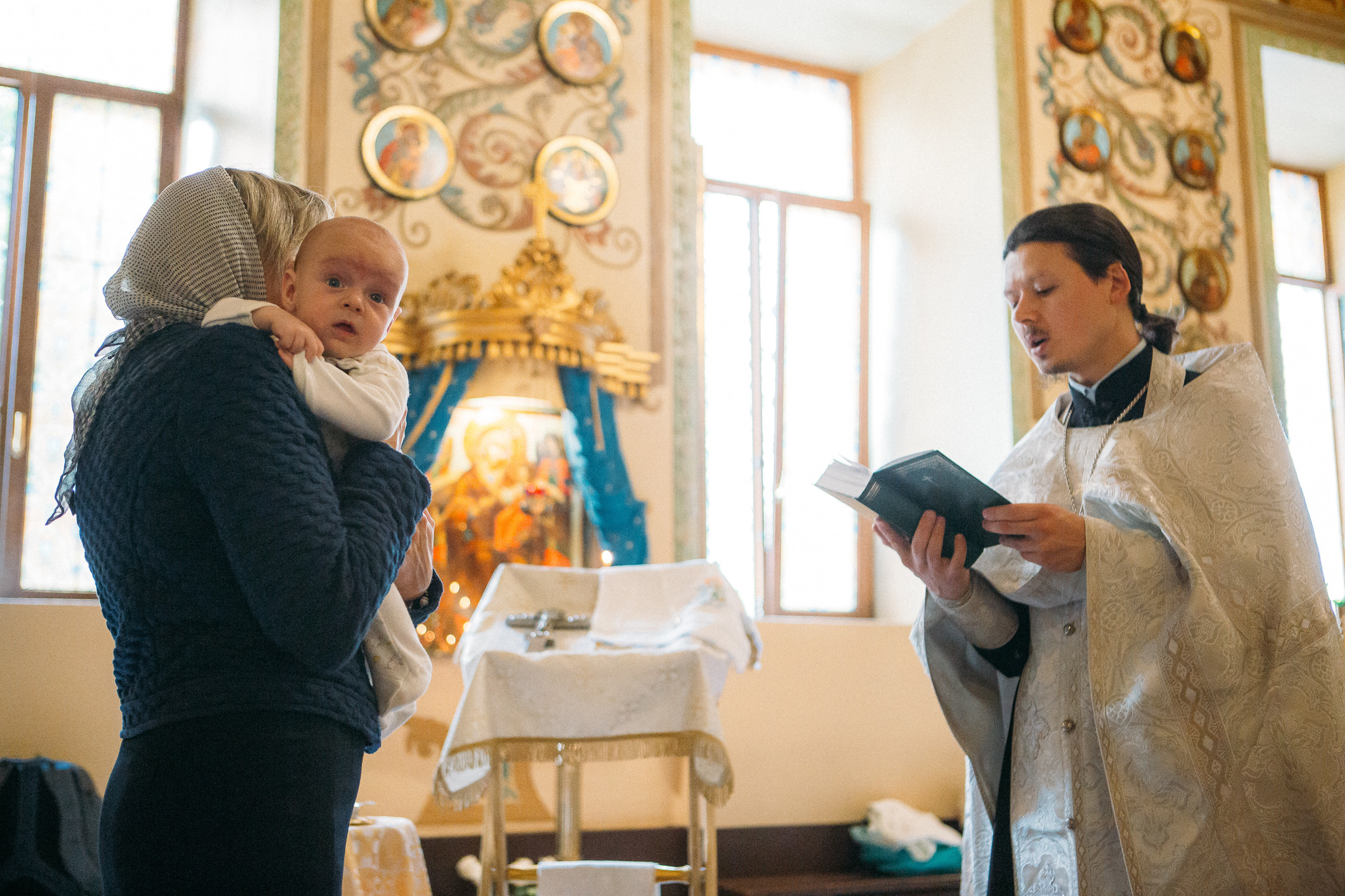 фотограф на крещение москва