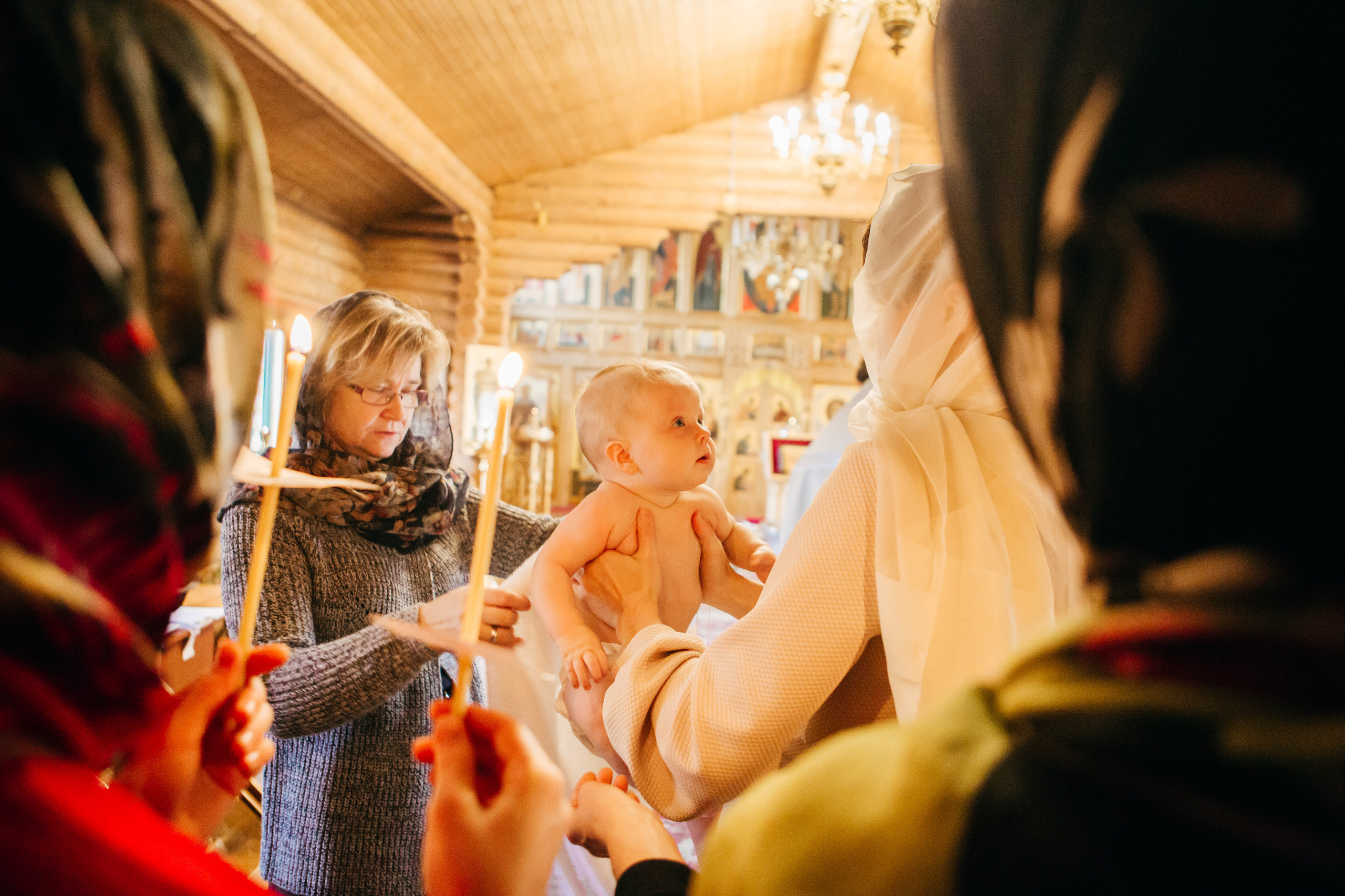 крещение родители ребенка