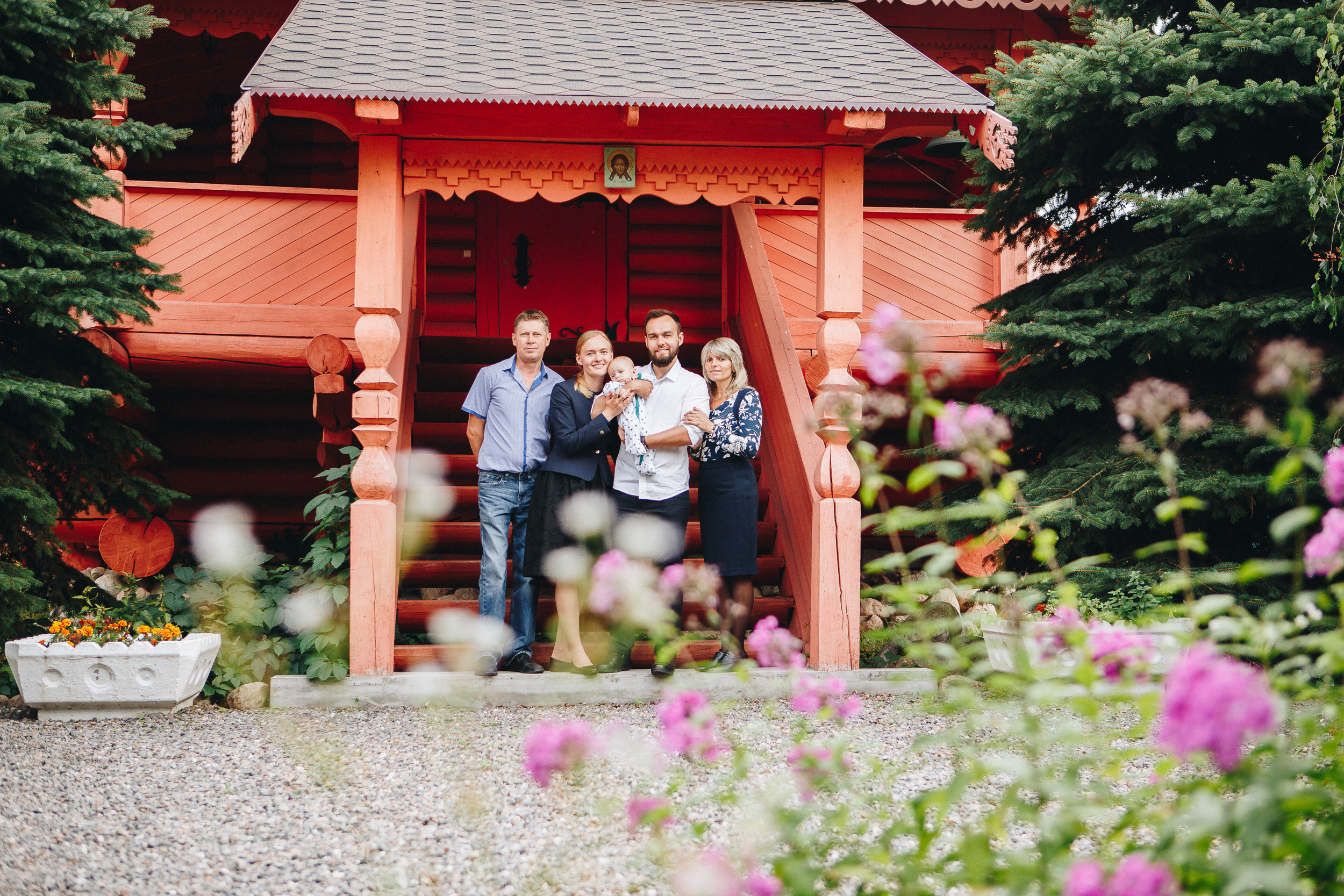 фотограф на крещение москва