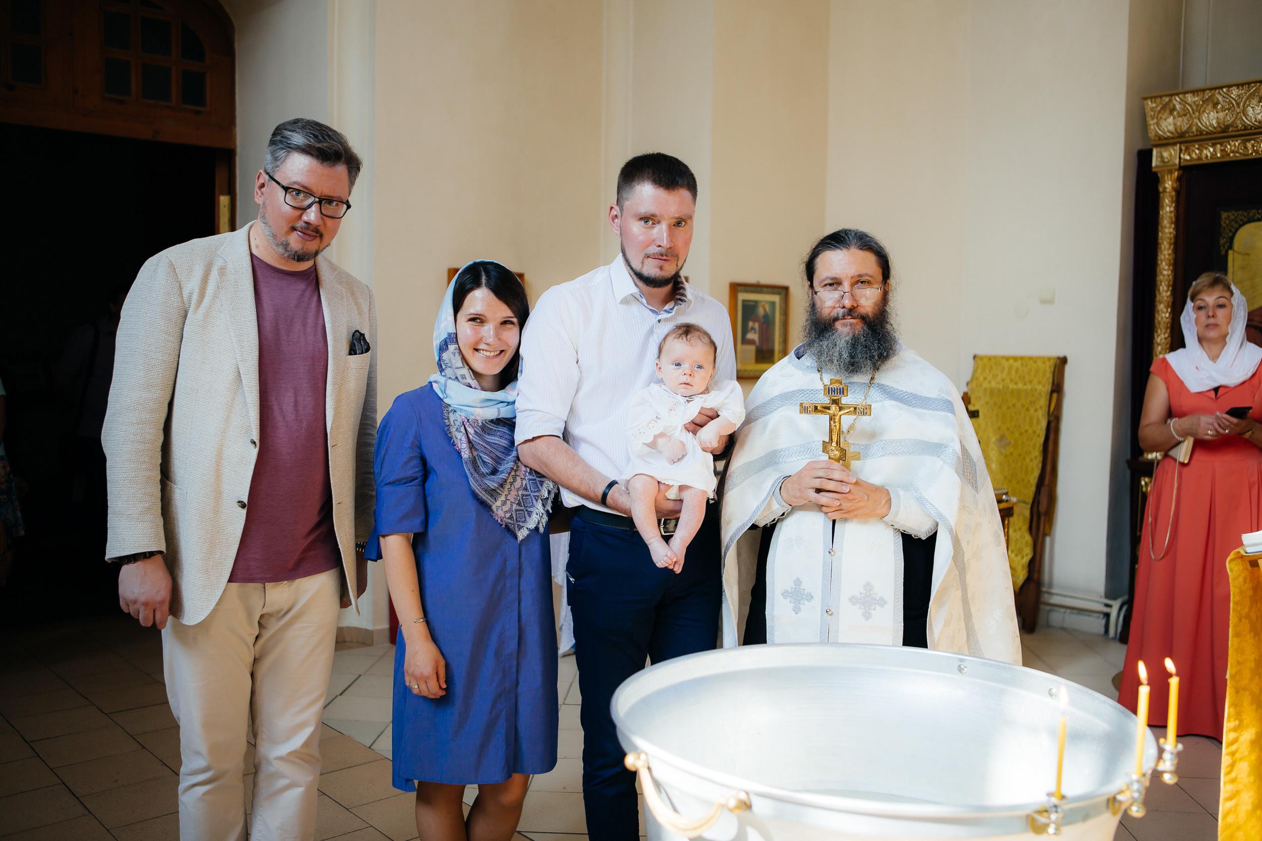 фотограф на крещение