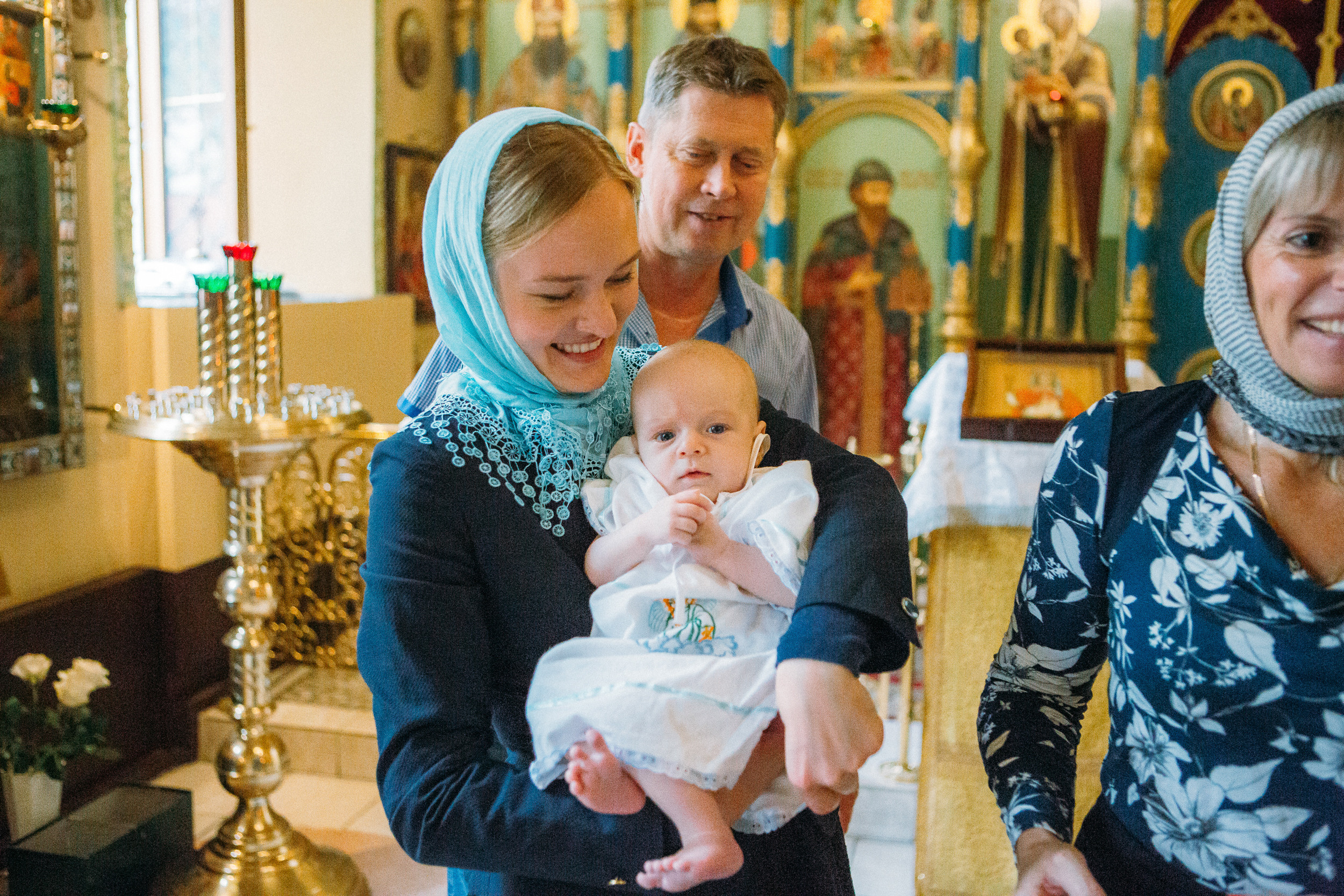 фотограф на крещение москва