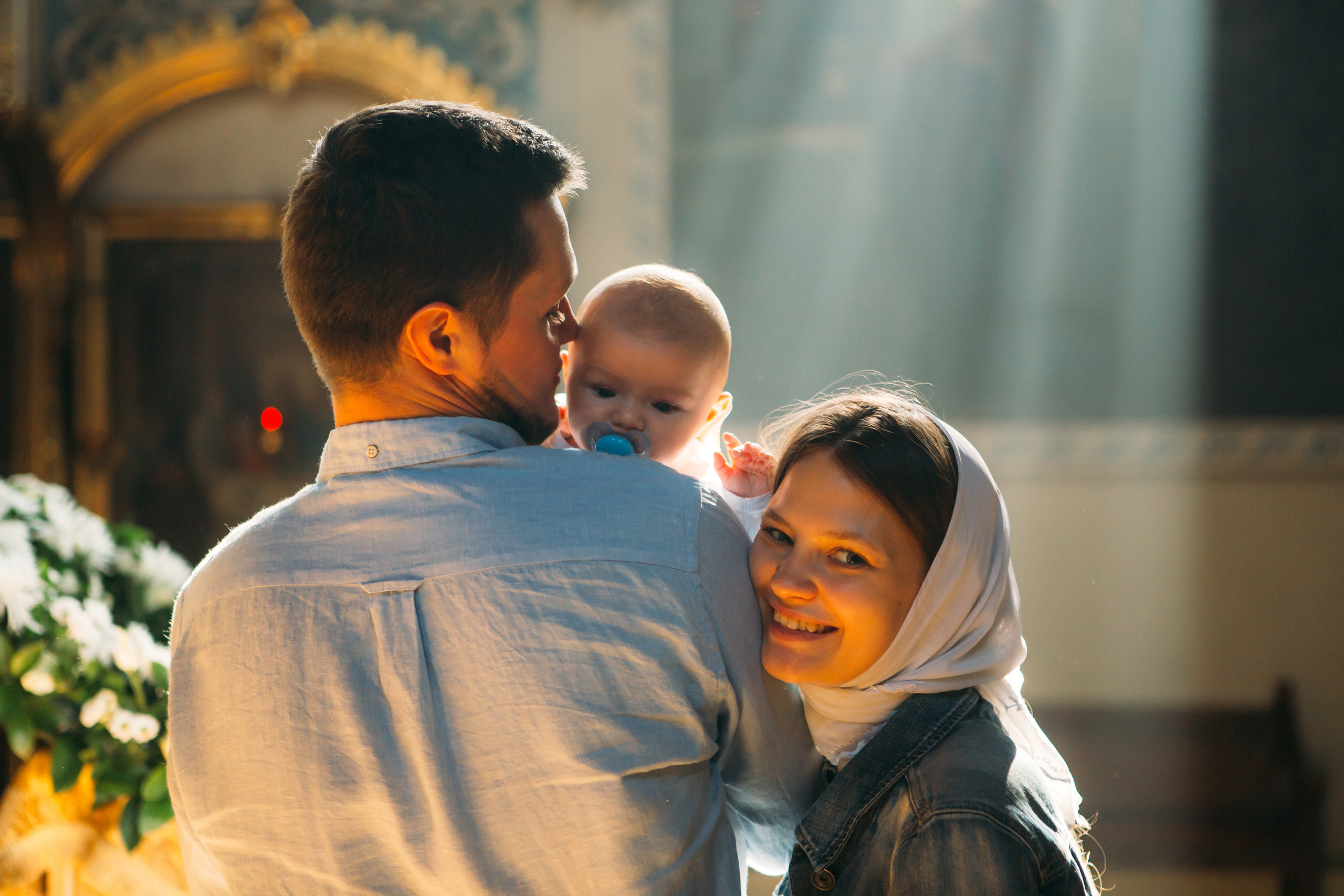 фотограф на крещение