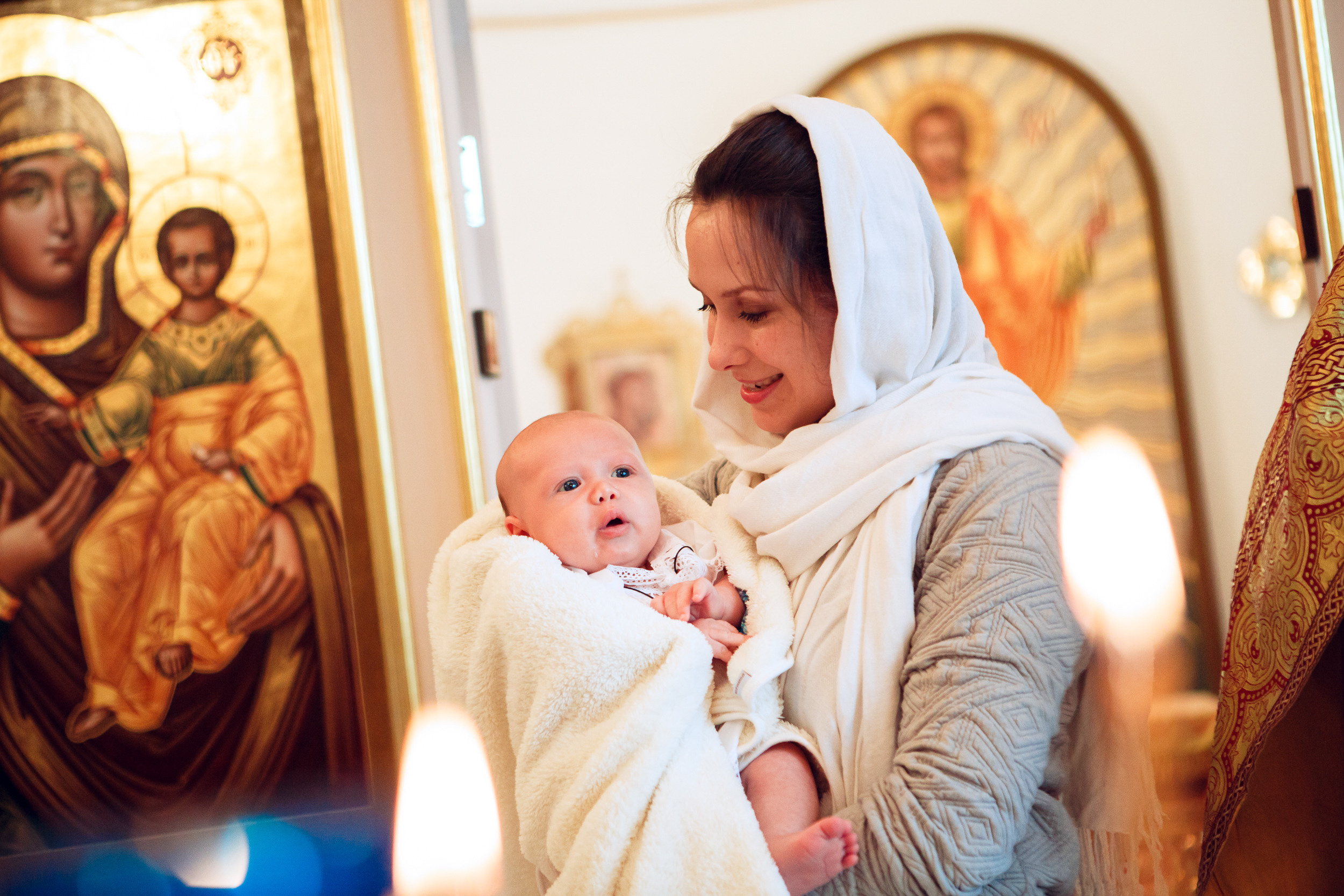 фотограф на крестины